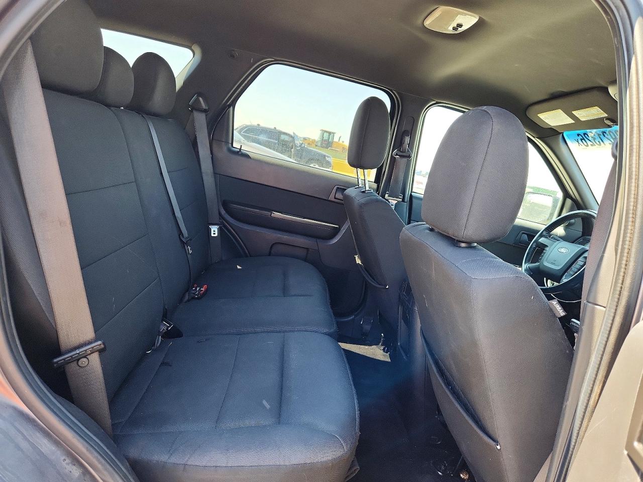 2012 Ford Escape Xlt Gray vin: 1FMCU9D76CKB56223