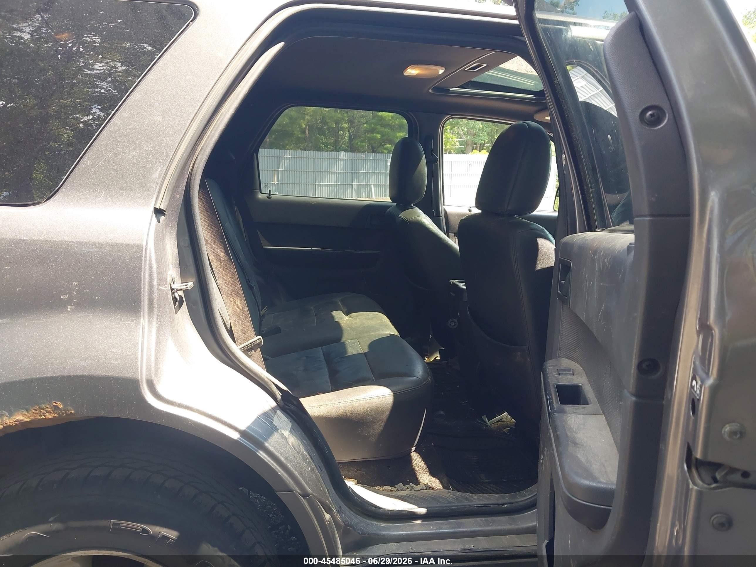 2012 Ford Escape Xlt Gray vin: 1FMCU9D76CKB61244