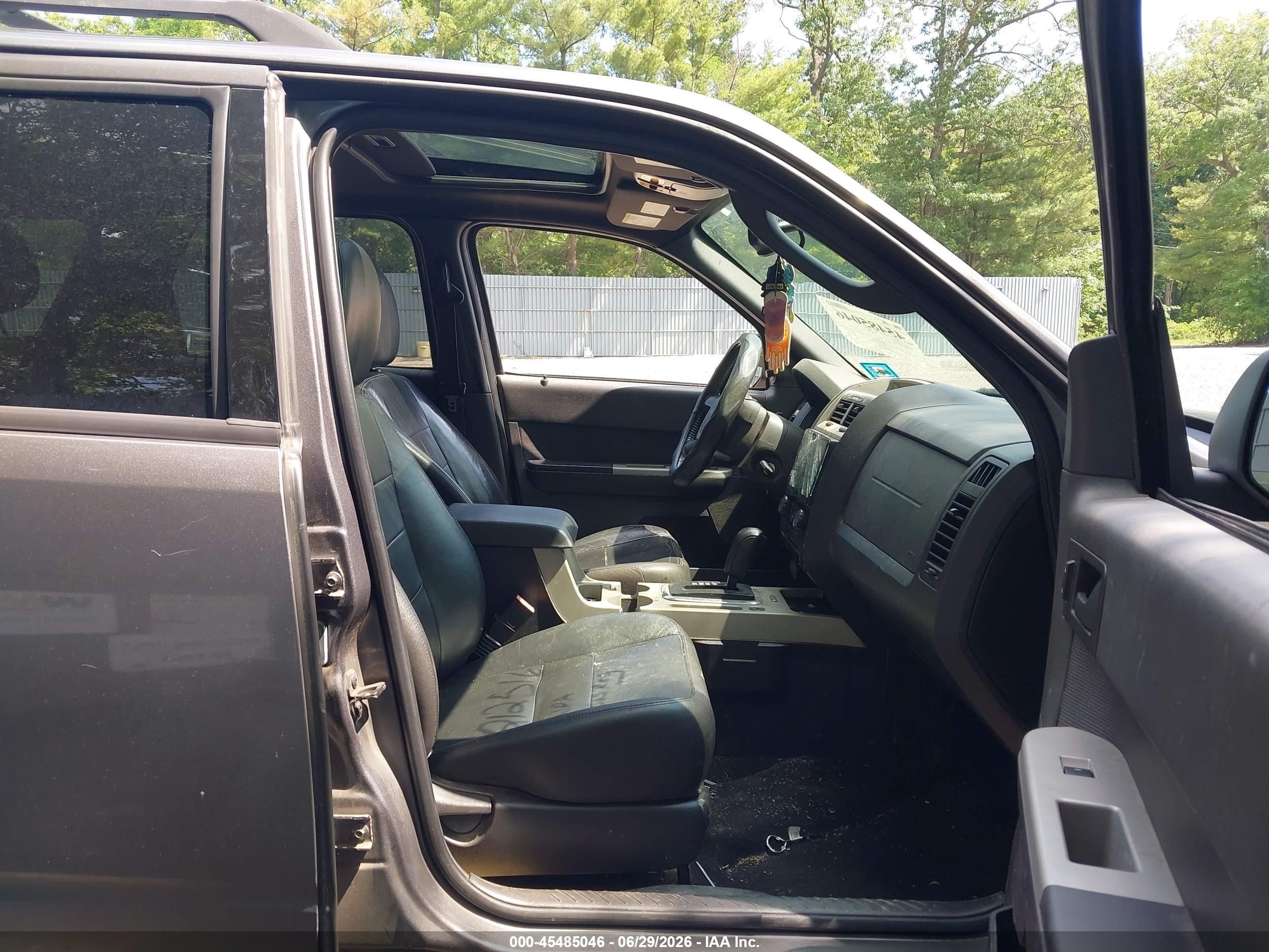 2012 Ford Escape Xlt Gray vin: 1FMCU9D76CKB61244