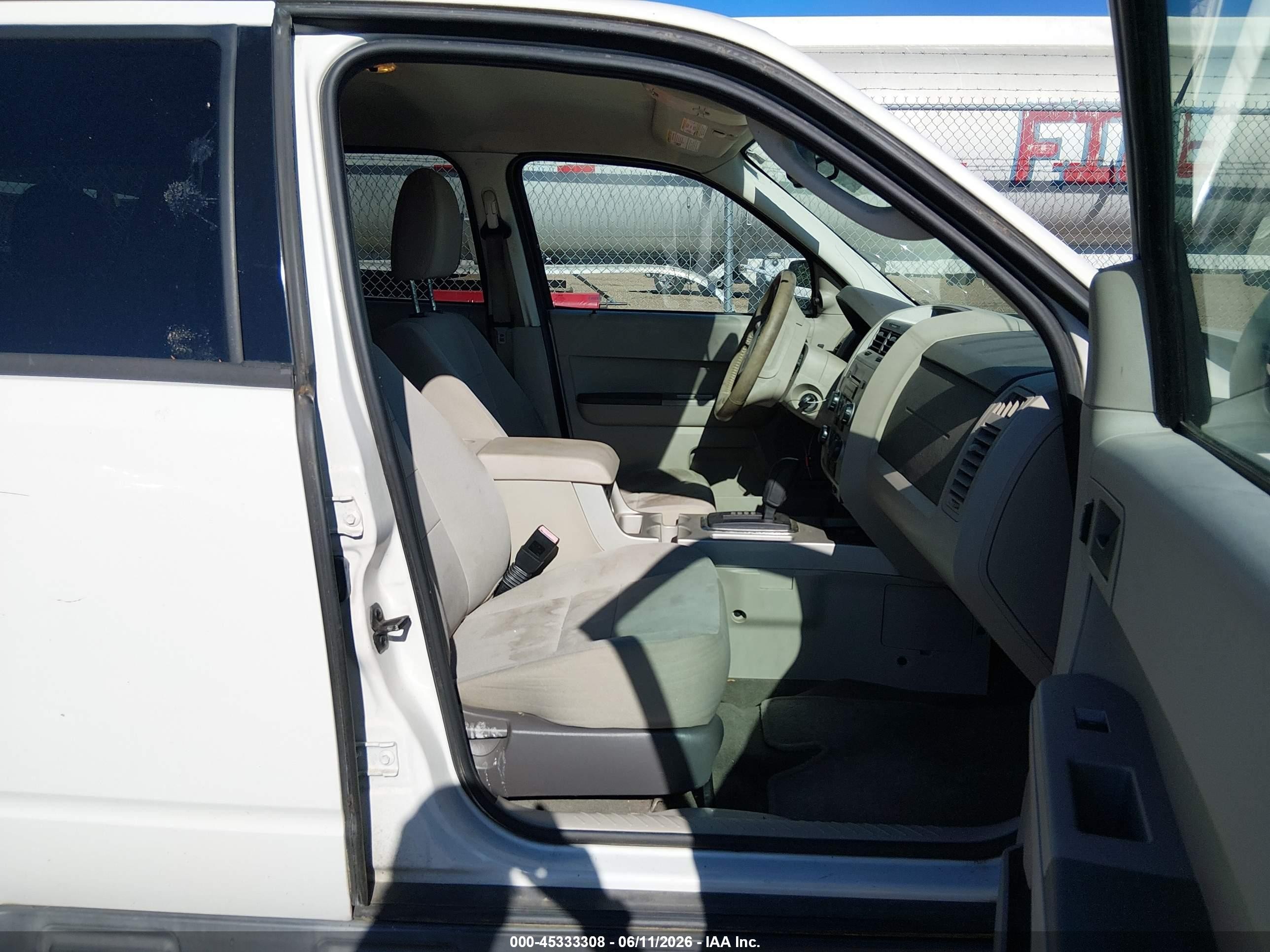 2012 Ford Escape Xlt Белый vin: 1FMCU9D76CKB68520