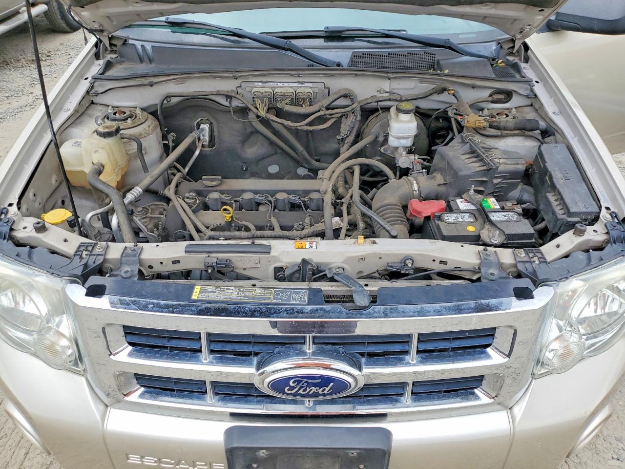 2012 Ford Escape Xlt Желто-коричневый vin: 1FMCU9D76CKC46083