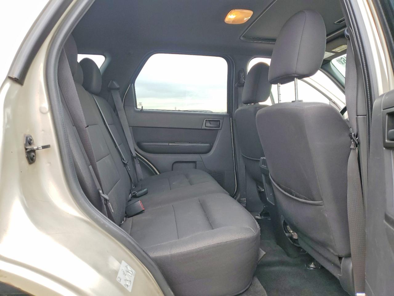 2012 Ford Escape Xlt Желто-коричневый vin: 1FMCU9D76CKC46083