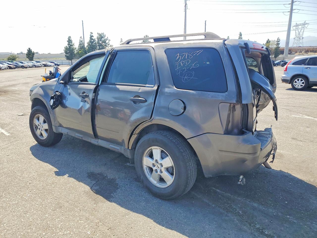2010 Ford Escape Xlt Gray vin: 1FMCU9D77AKC28091