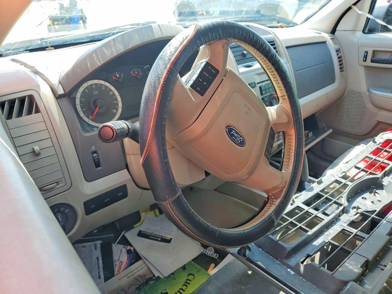 2010 Ford Escape Xlt Gray vin: 1FMCU9D77AKC28091