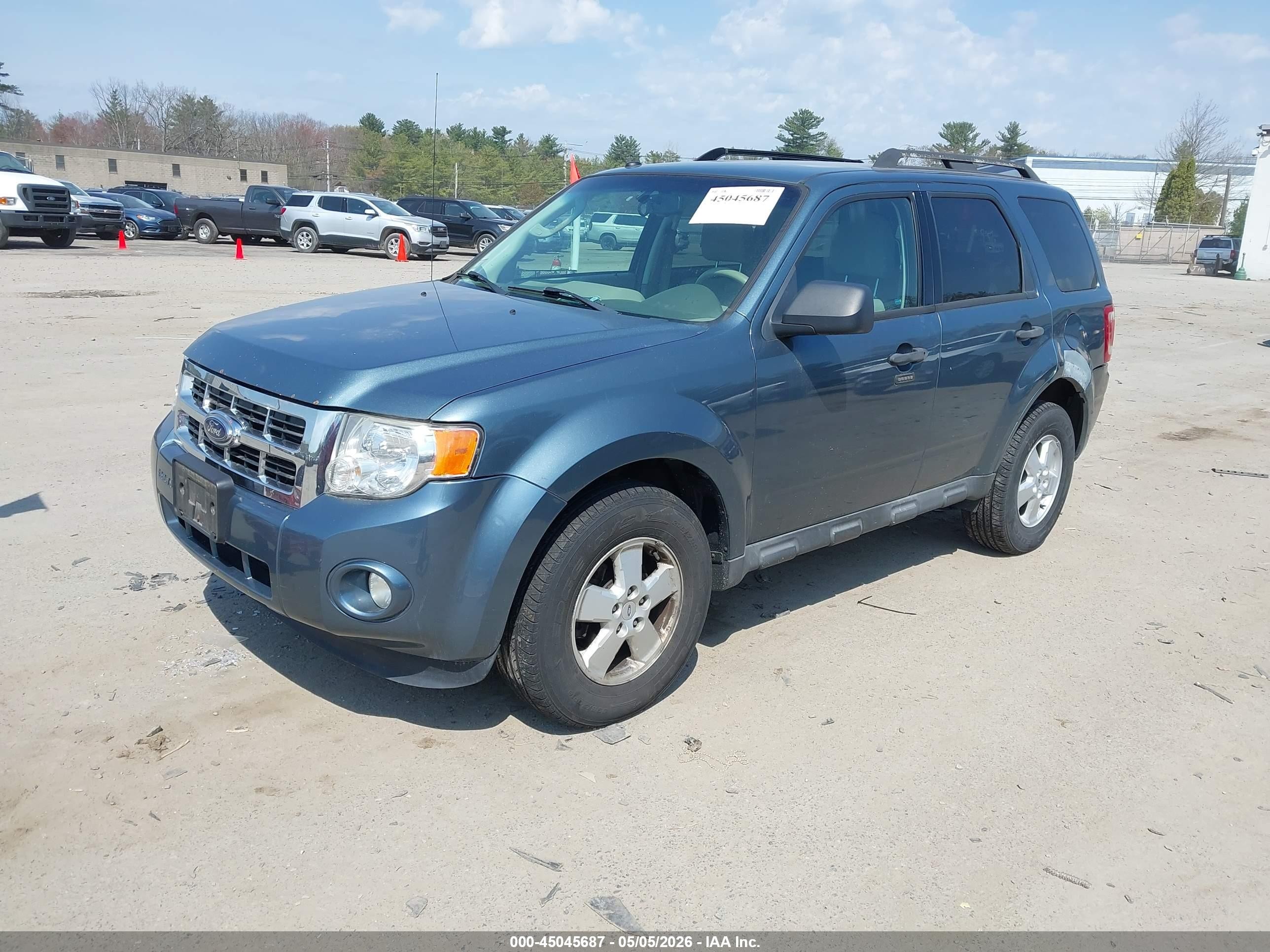 2010 Ford Escape Xlt Бирюзовый vin: 1FMCU9D77AKC68753