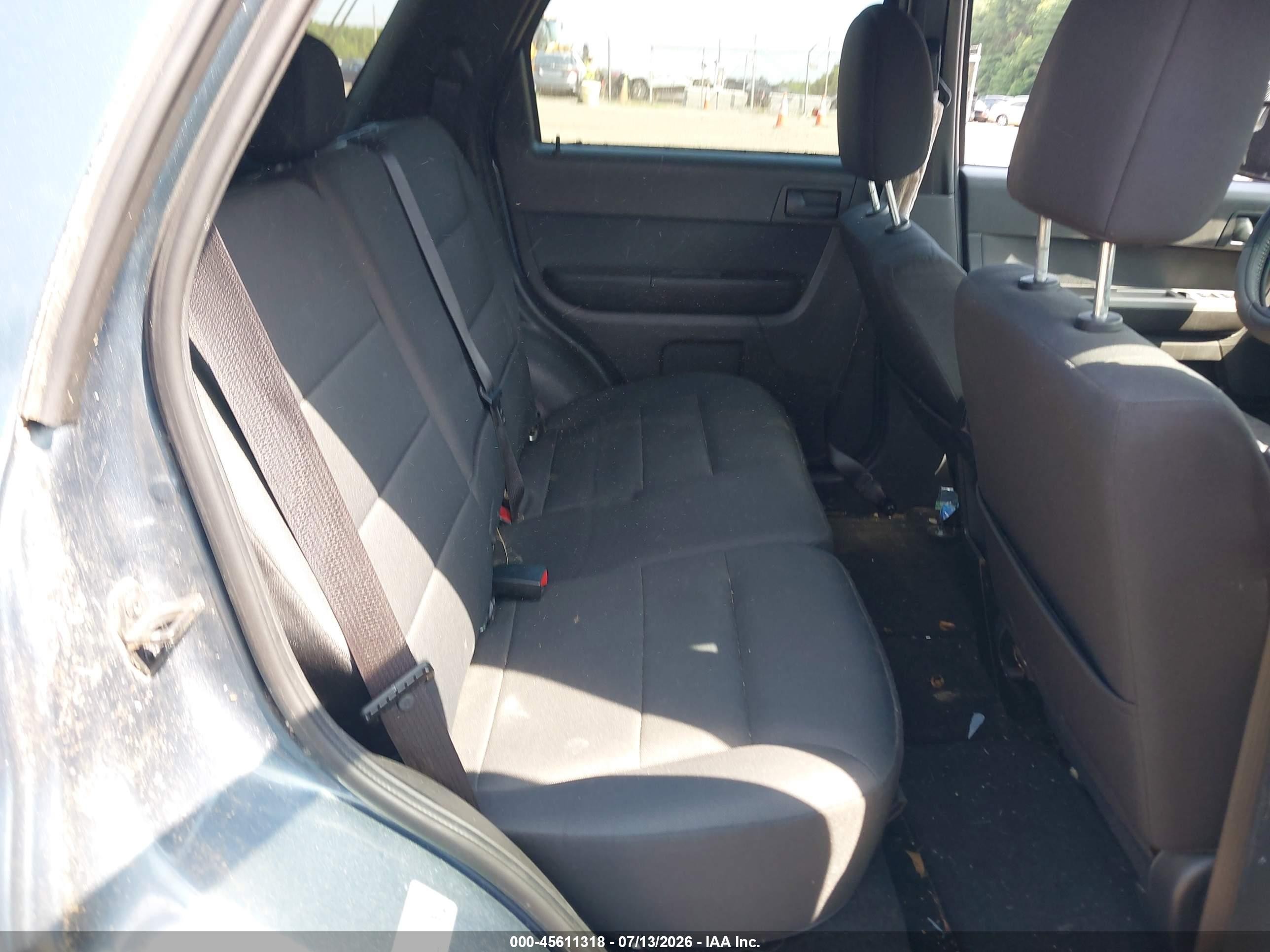 2011 Ford Escape Xlt Синий vin: 1FMCU9D77BKB08406