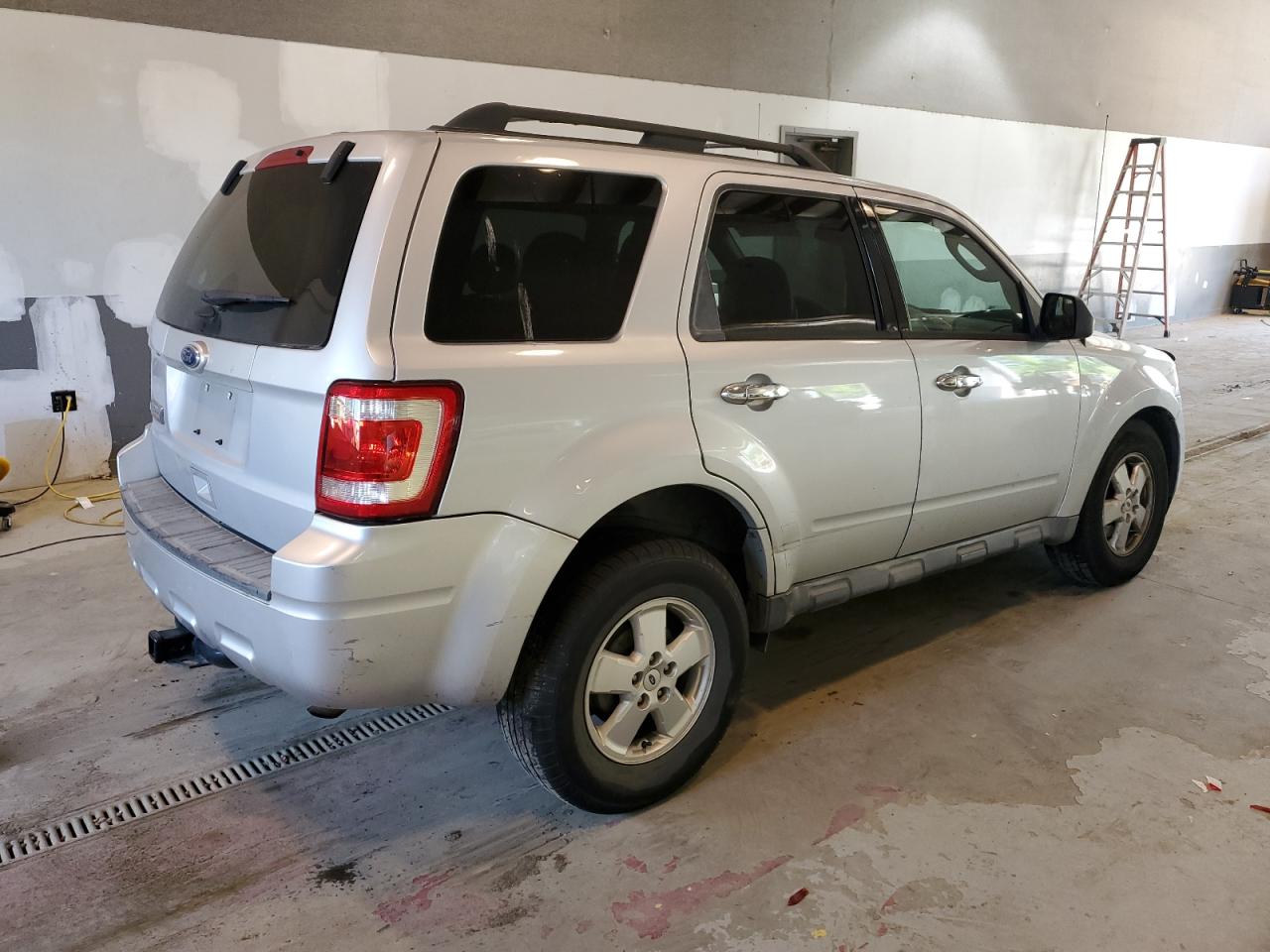 2011 Ford Escape Xlt Silver vin: 1FMCU9D77BKC36421