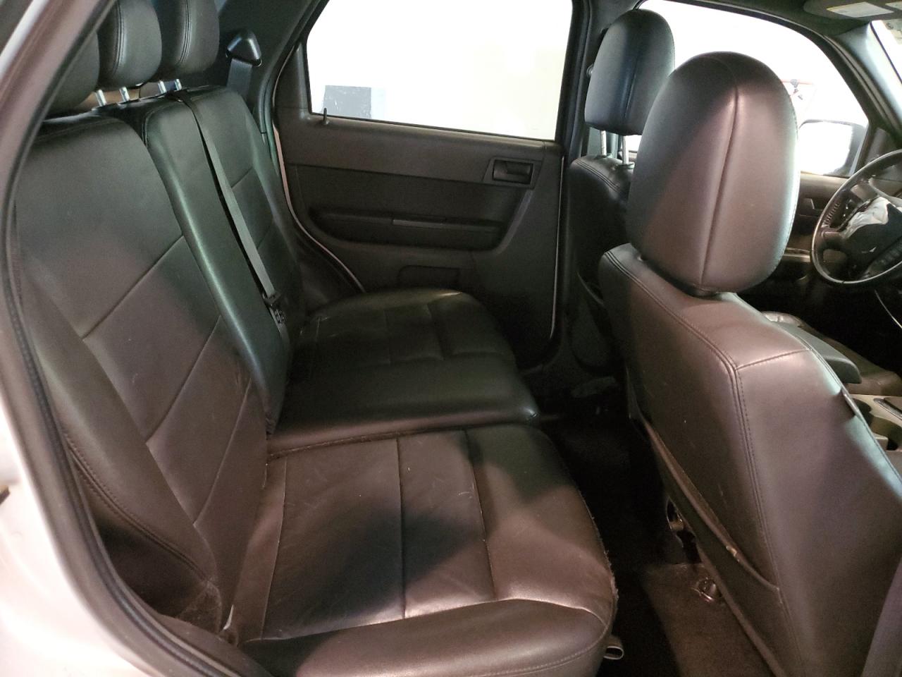 2011 Ford Escape Xlt Silver vin: 1FMCU9D77BKC36421
