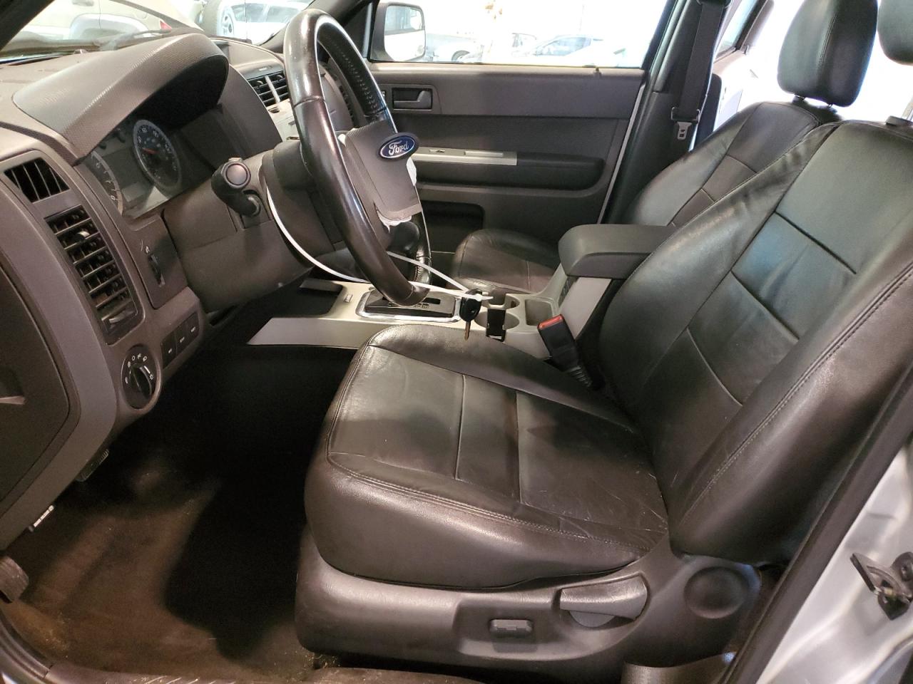 2011 Ford Escape Xlt Silver vin: 1FMCU9D77BKC36421