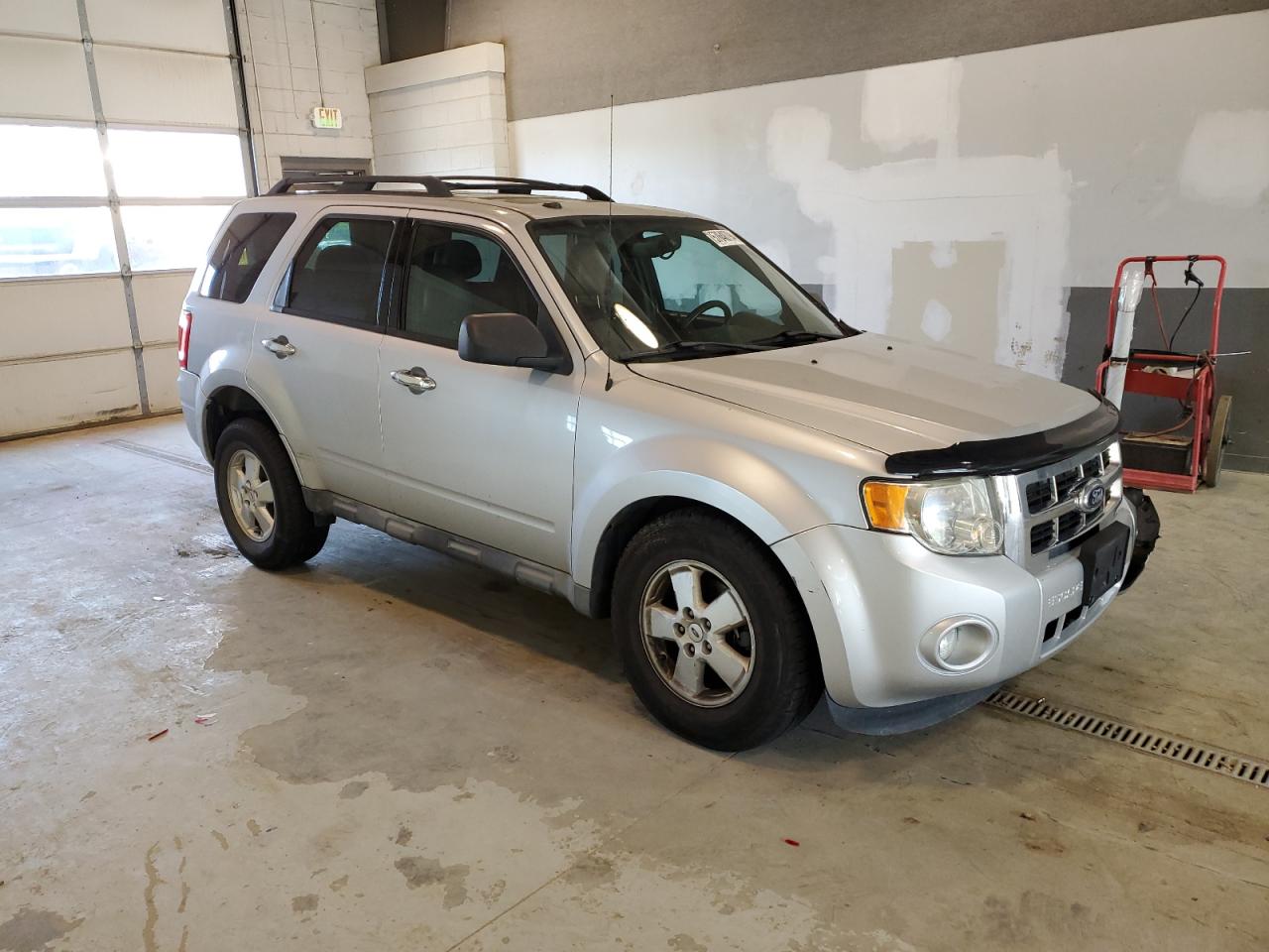 2011 Ford Escape Xlt Silver vin: 1FMCU9D77BKC36421