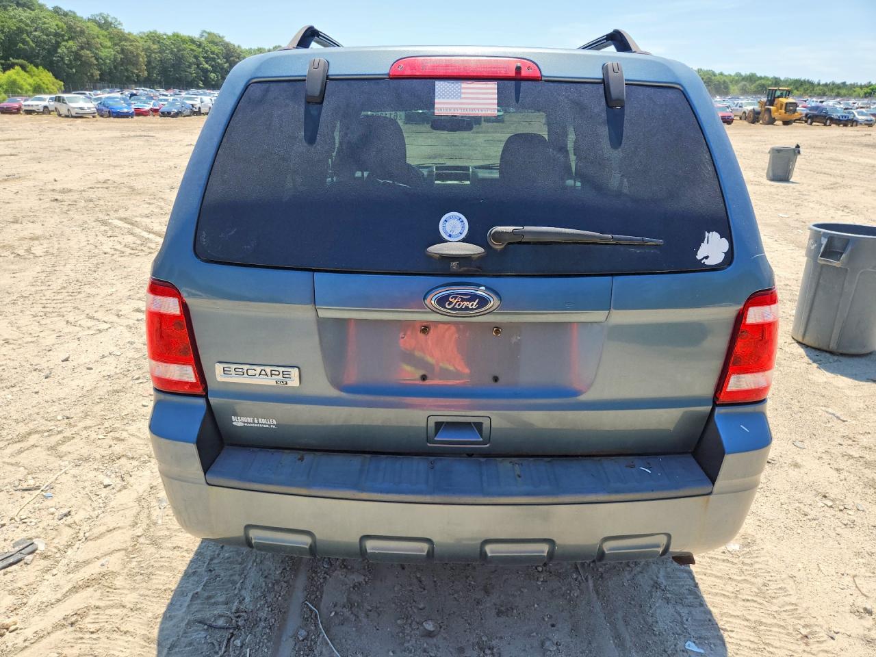 2012 Ford Escape Xlt Blue vin: 1FMCU9D77CKA02586