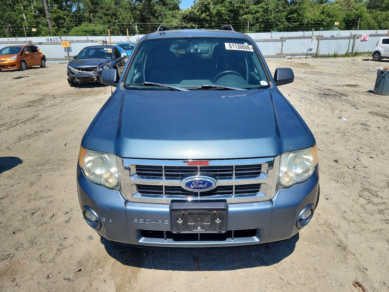 2012 Ford Escape Xlt Blue vin: 1FMCU9D77CKA02586