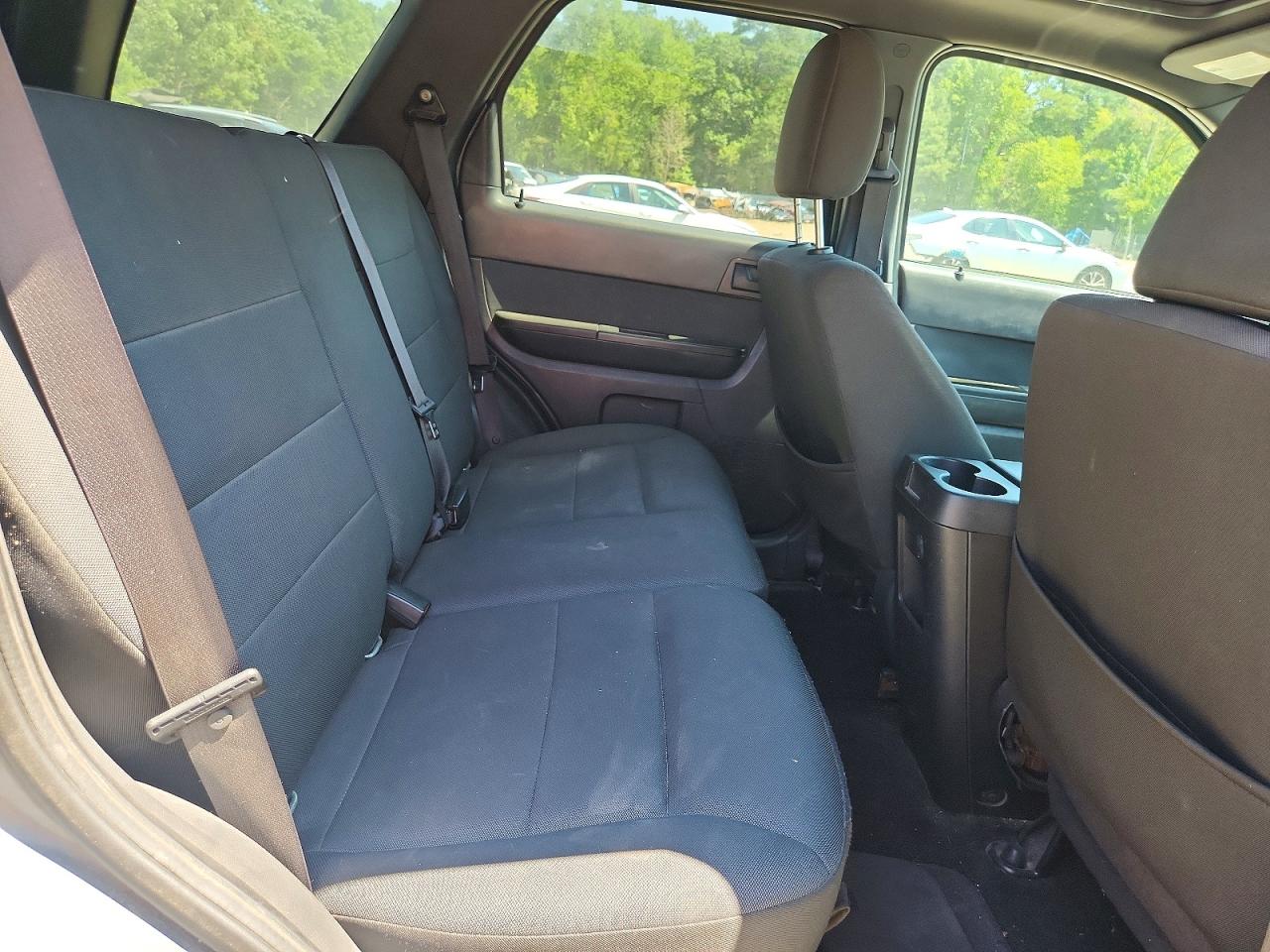 2012 Ford Escape Xlt Blue vin: 1FMCU9D77CKA02586