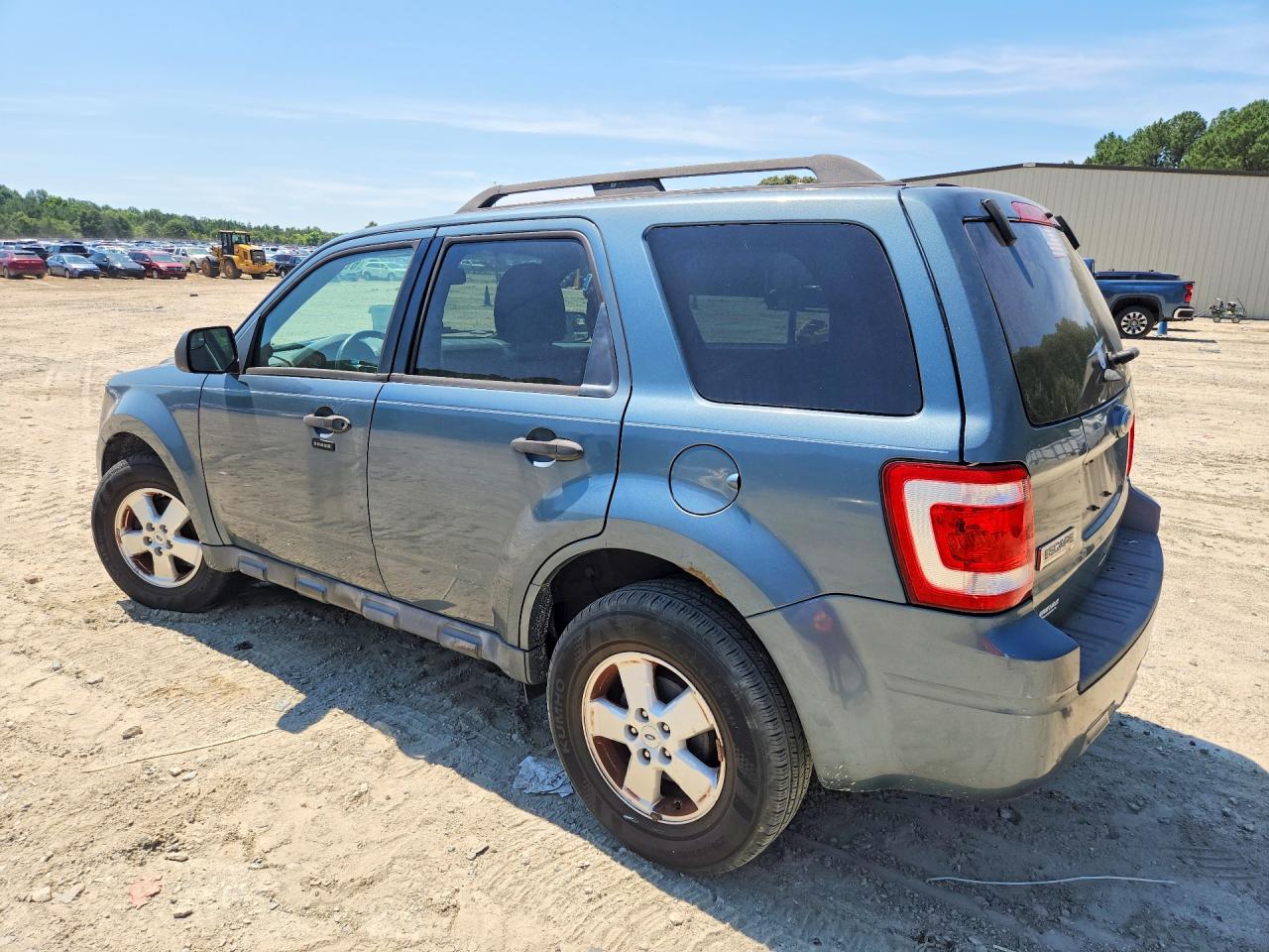 2012 Ford Escape Xlt Blue vin: 1FMCU9D77CKA02586