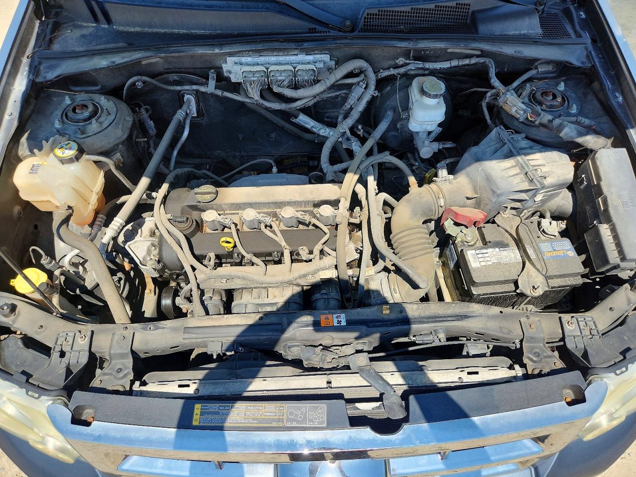 2012 Ford Escape Xlt Blue vin: 1FMCU9D77CKA02586