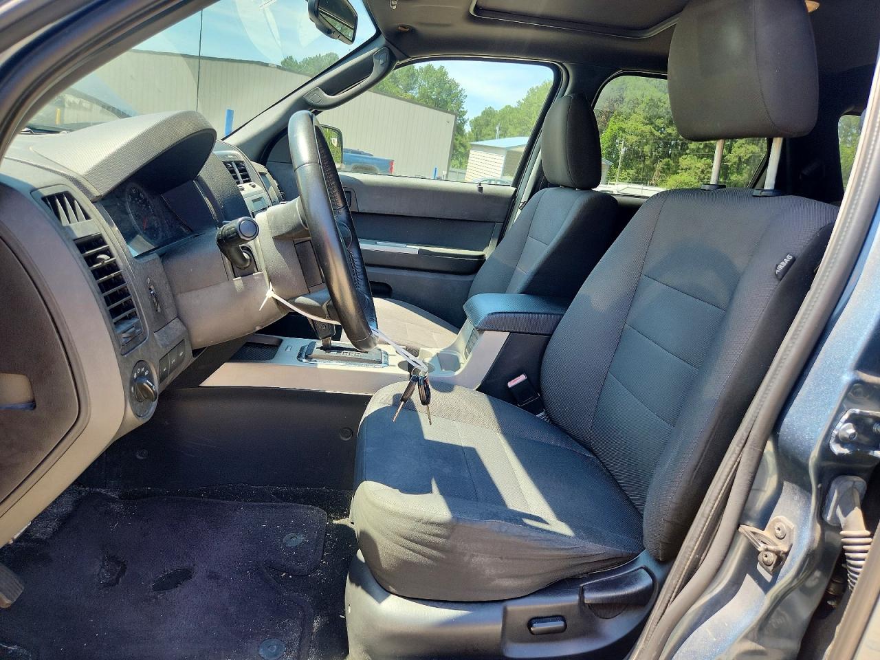 2012 Ford Escape Xlt Blue vin: 1FMCU9D77CKA02586