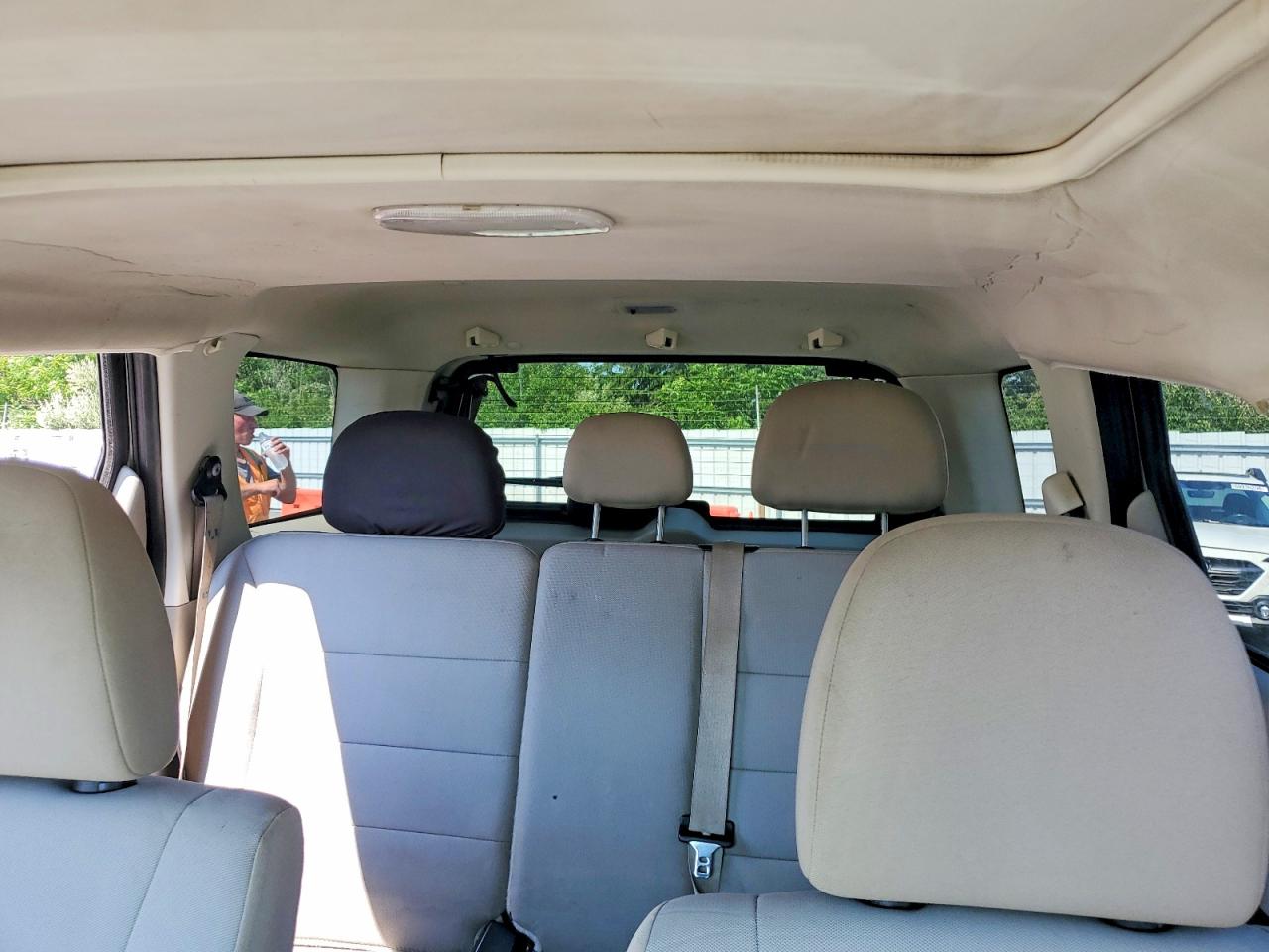 2012 Ford Escape Xlt White vin: 1FMCU9D77CKA56499