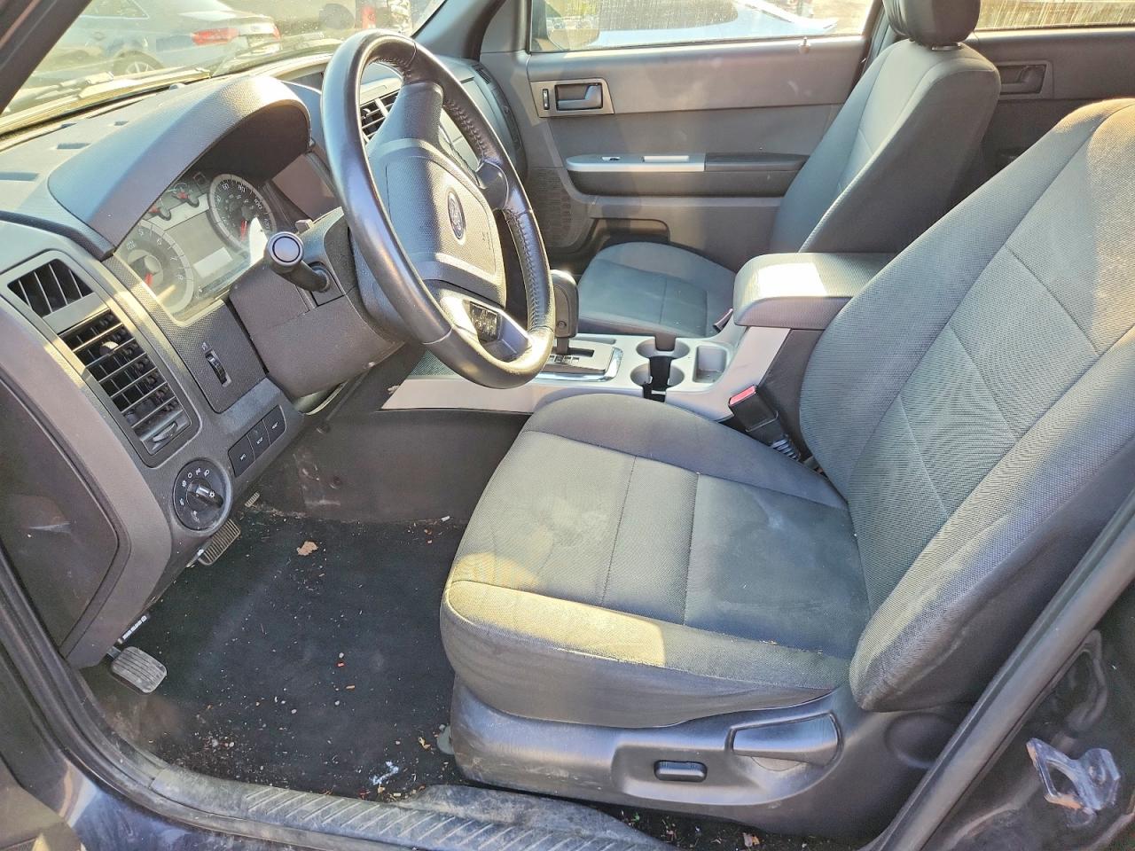 2012 Ford Escape Xlt Black vin: 1FMCU9D77CKA63260