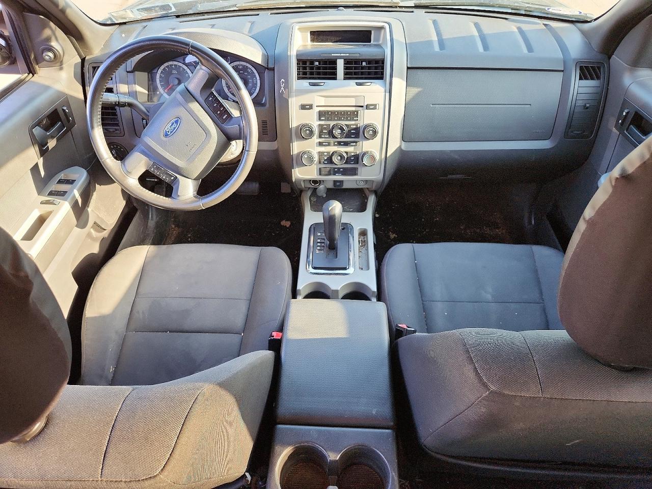 2012 Ford Escape Xlt Black vin: 1FMCU9D77CKA63260