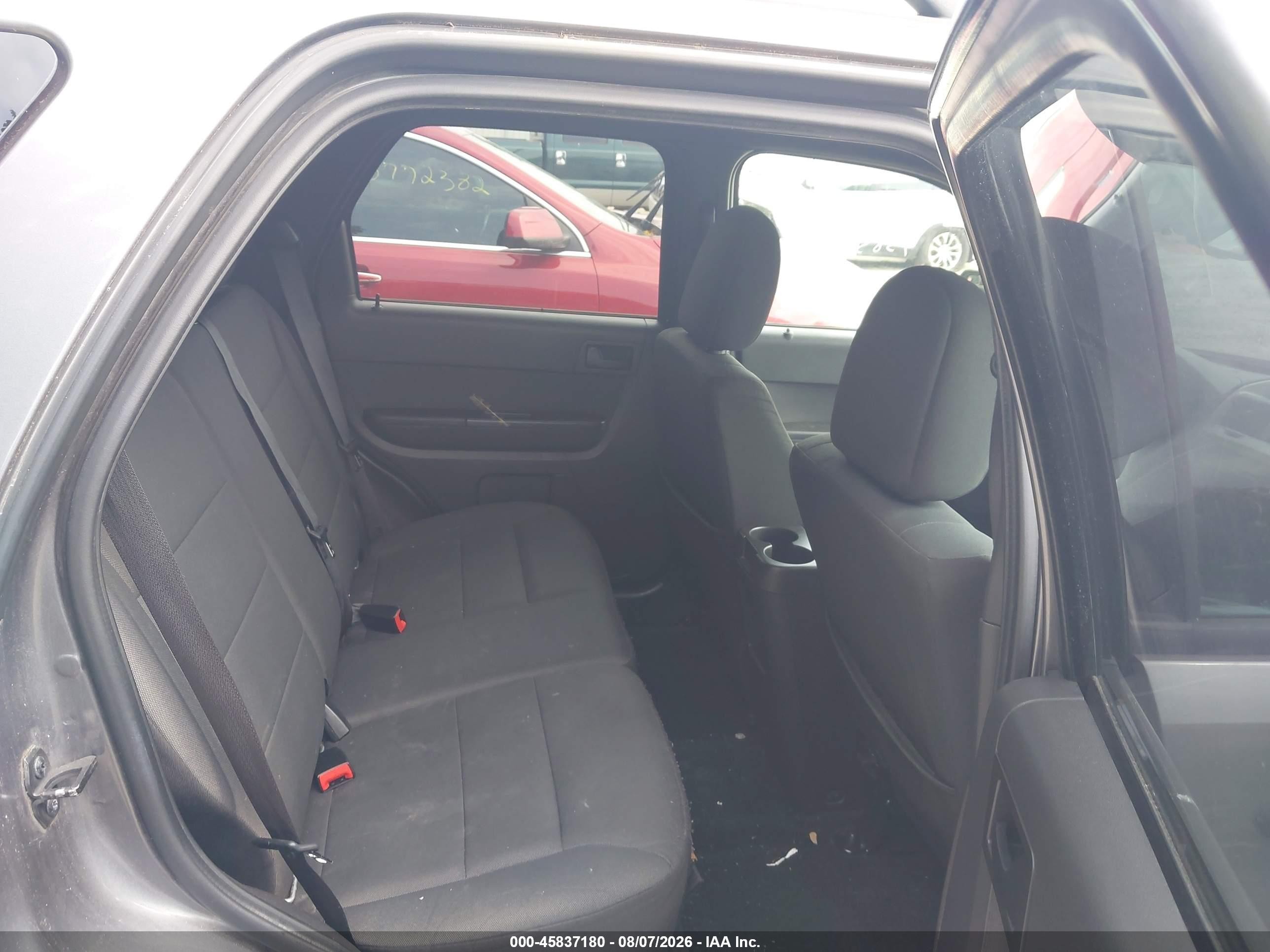 2012 Ford Escape Xlt Gray vin: 1FMCU9D77CKB40158