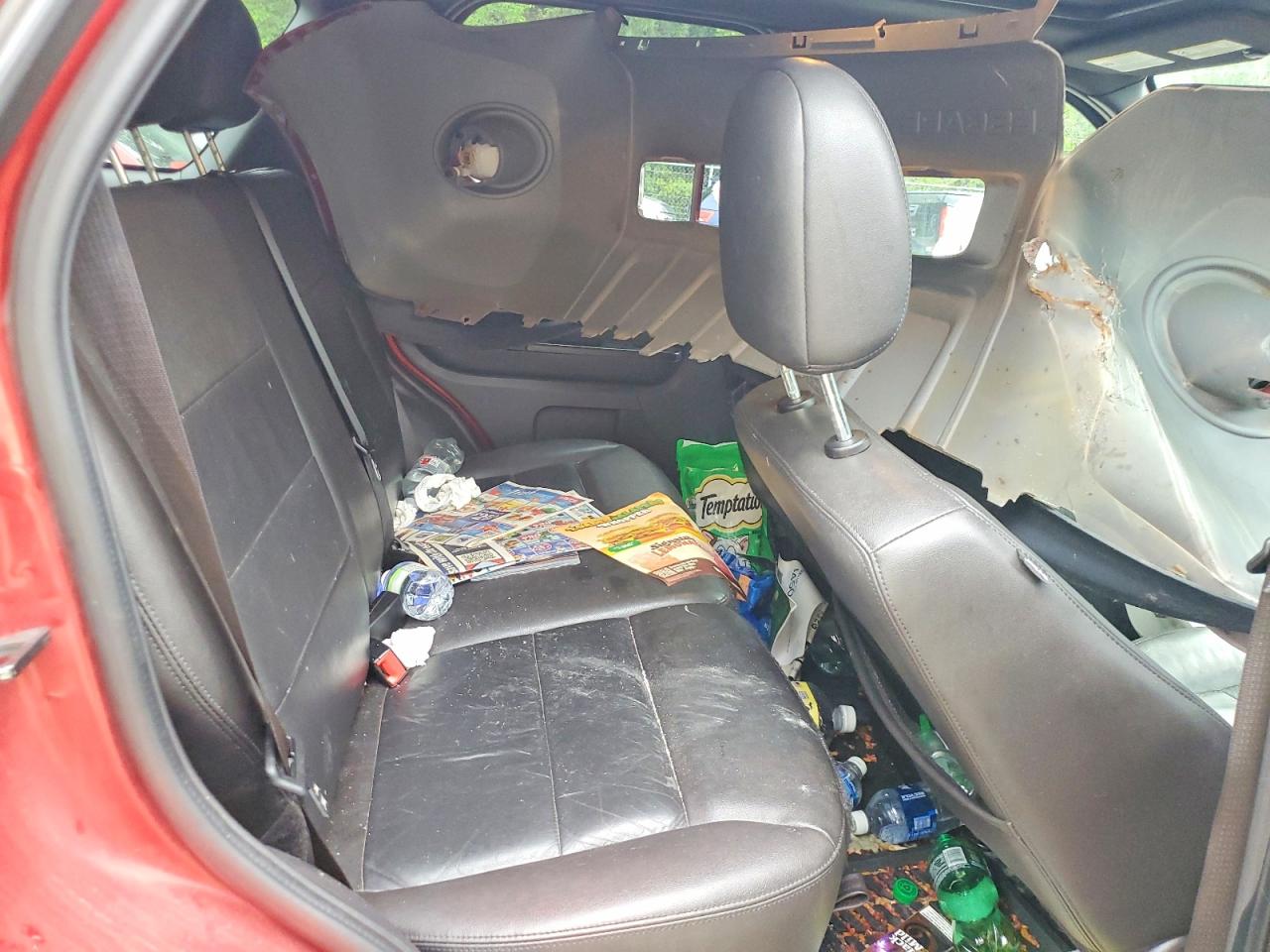 2012 Ford Escape Xlt Красный vin: 1FMCU9D77CKB74911