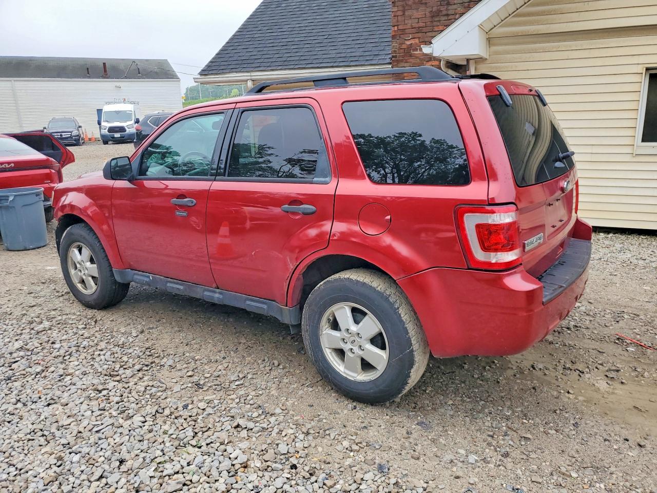 2012 Ford Escape Xlt Красный vin: 1FMCU9D77CKB74911