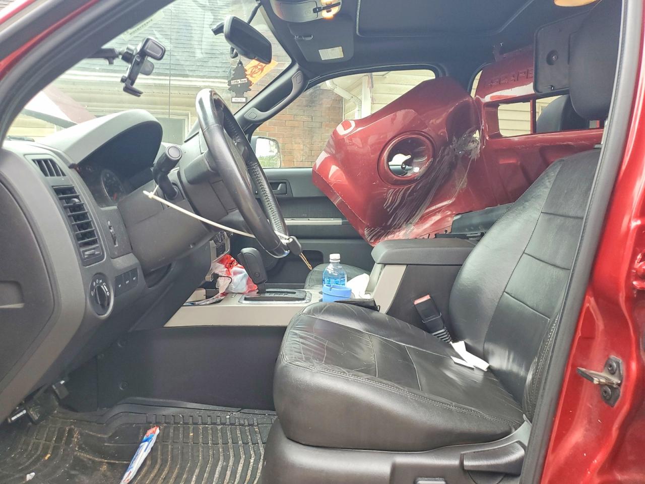 2012 Ford Escape Xlt Красный vin: 1FMCU9D77CKB74911