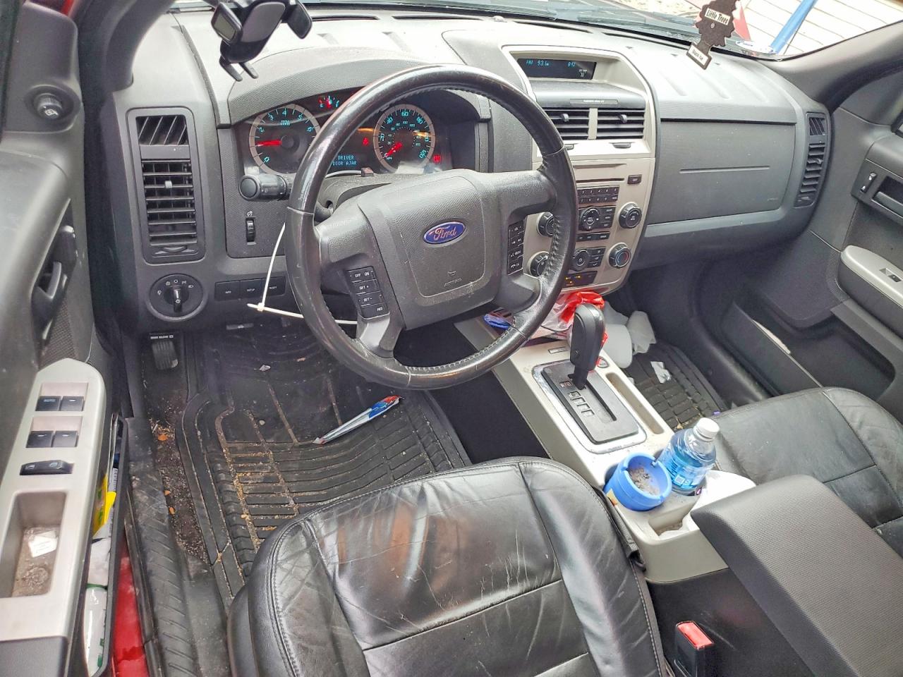 2012 Ford Escape Xlt Красный vin: 1FMCU9D77CKB74911