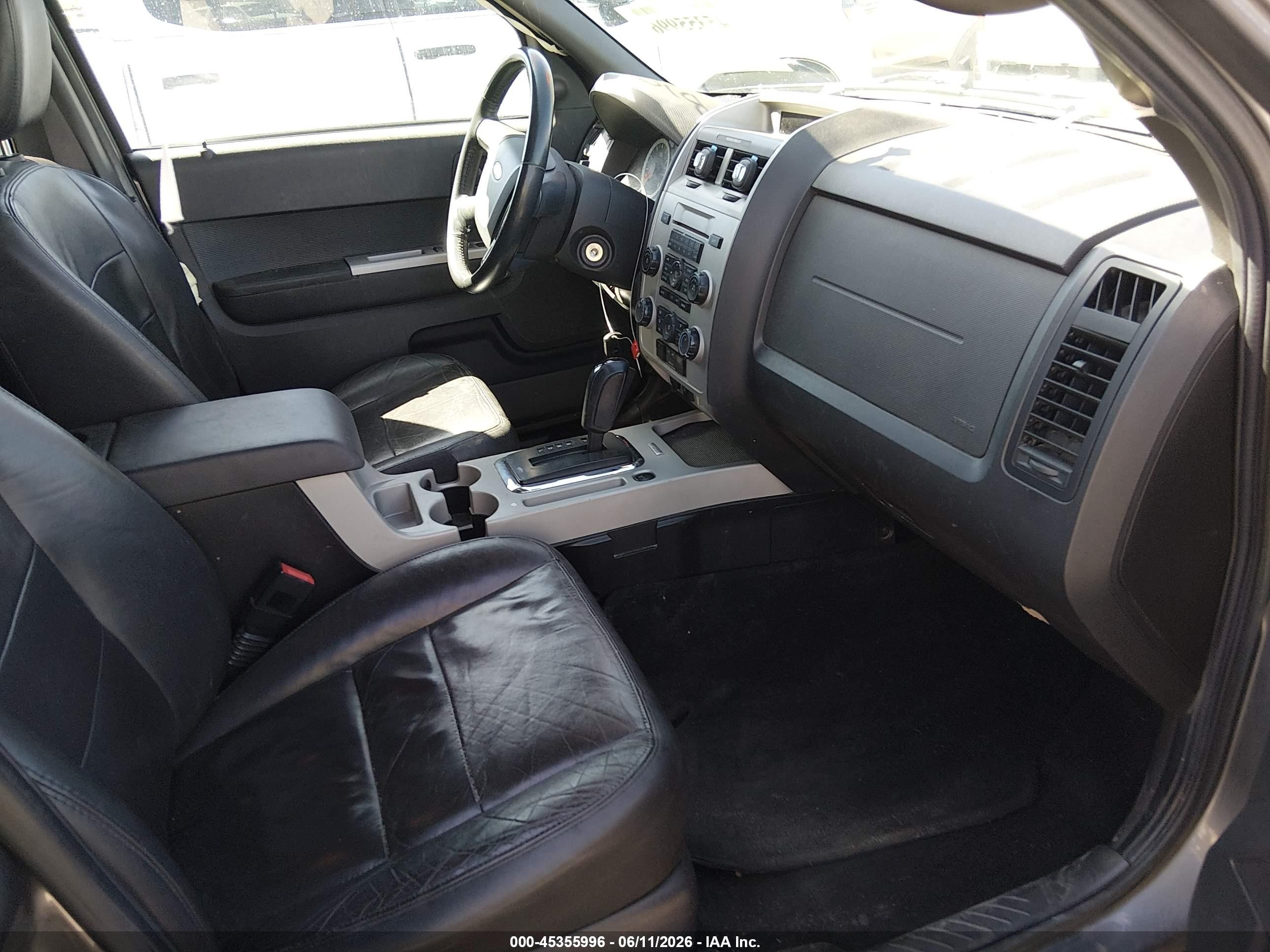2012 Ford Escape Xlt Gray vin: 1FMCU9D77CKB78618