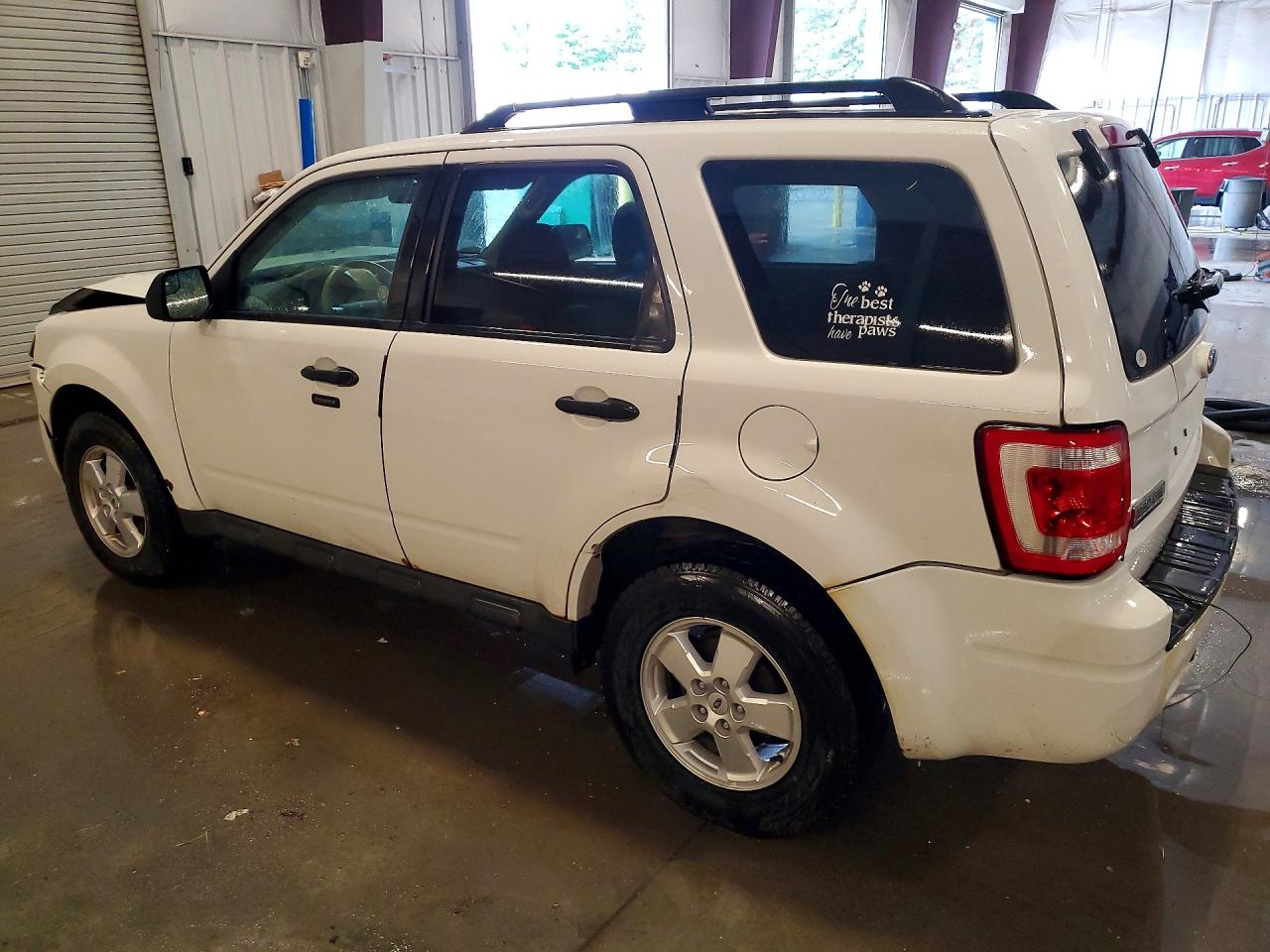 2012 Ford Escape Xlt White vin: 1FMCU9D77CKB83494