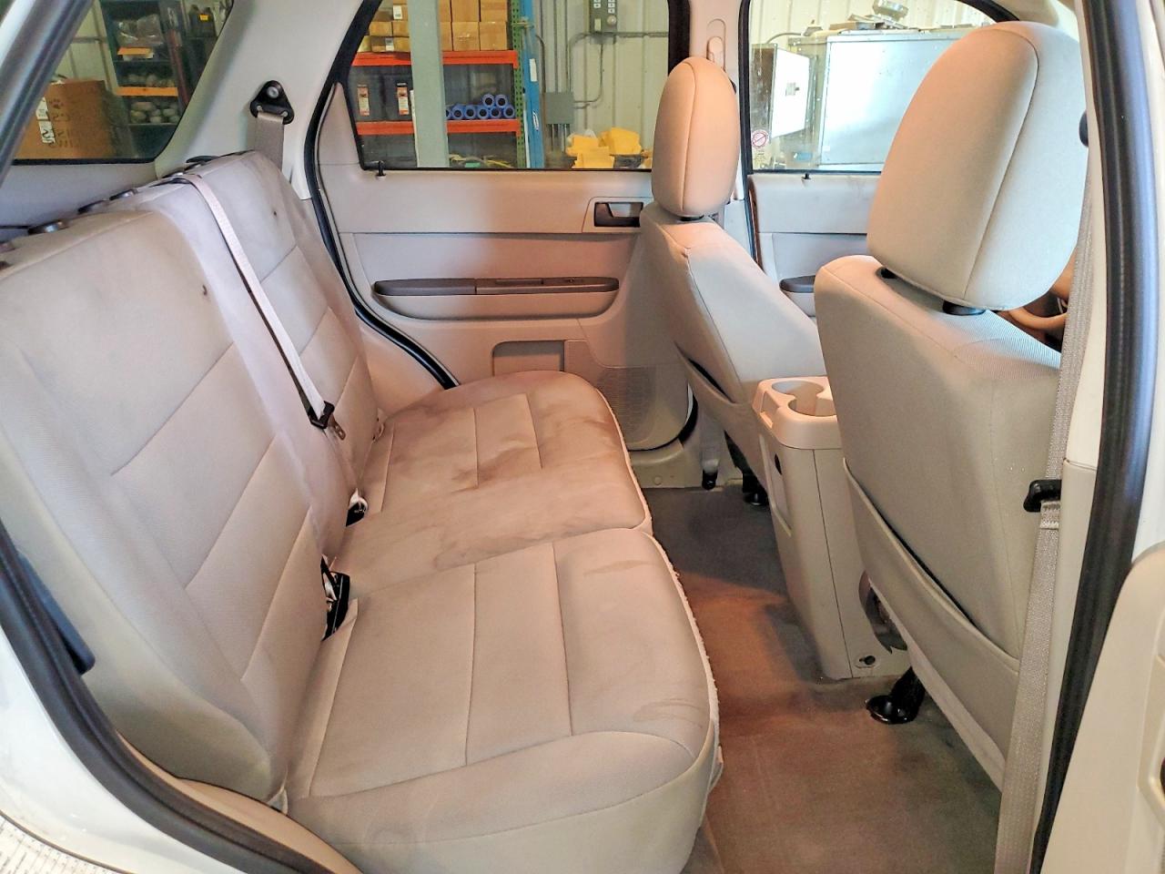 2012 Ford Escape Xlt White vin: 1FMCU9D77CKB83494