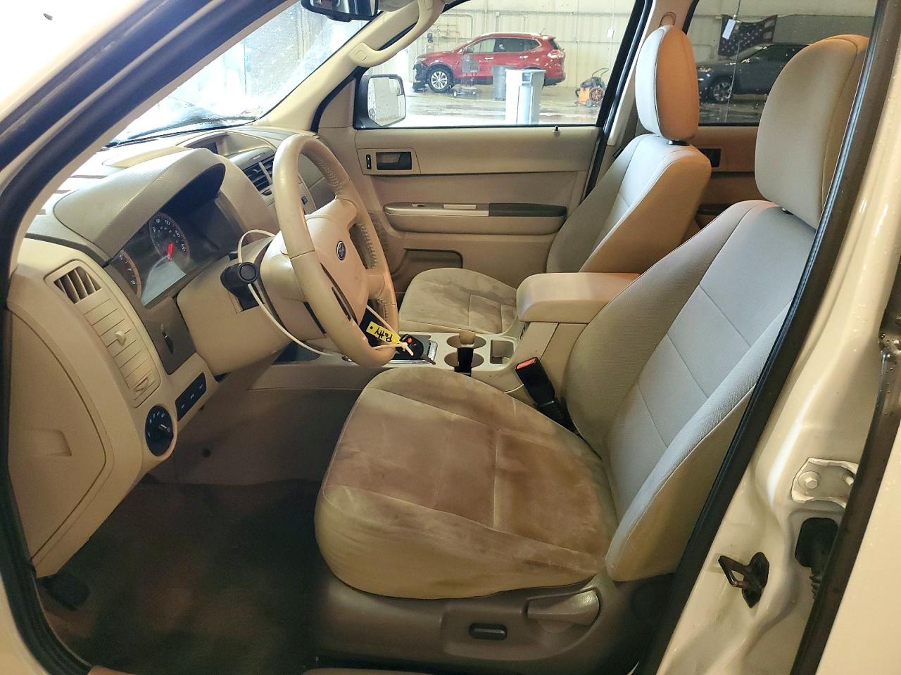 2012 Ford Escape Xlt White vin: 1FMCU9D77CKB83494