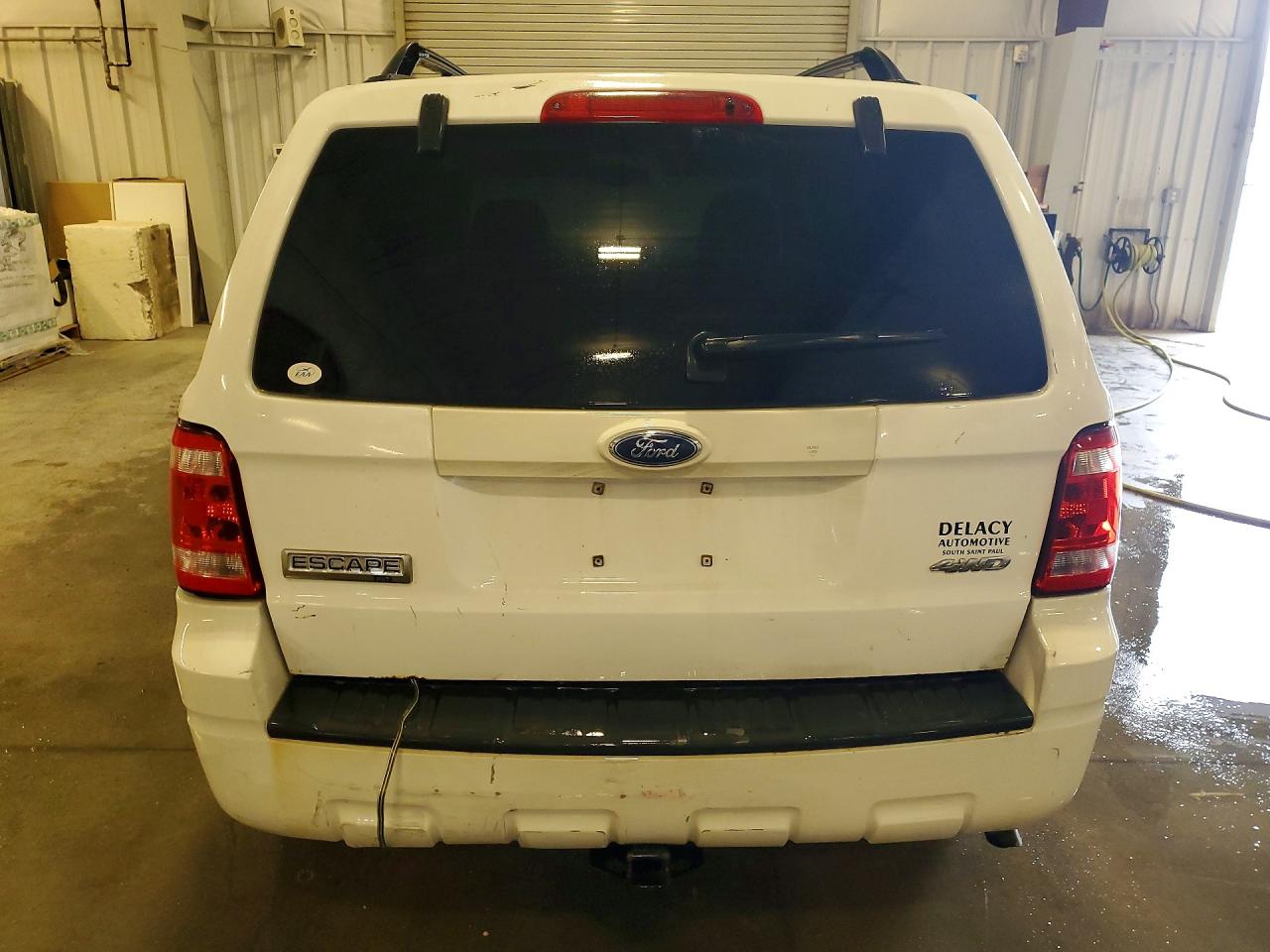 2012 Ford Escape Xlt White vin: 1FMCU9D77CKB83494