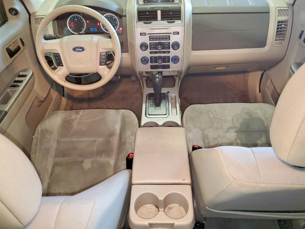 2012 Ford Escape Xlt White vin: 1FMCU9D77CKB83494