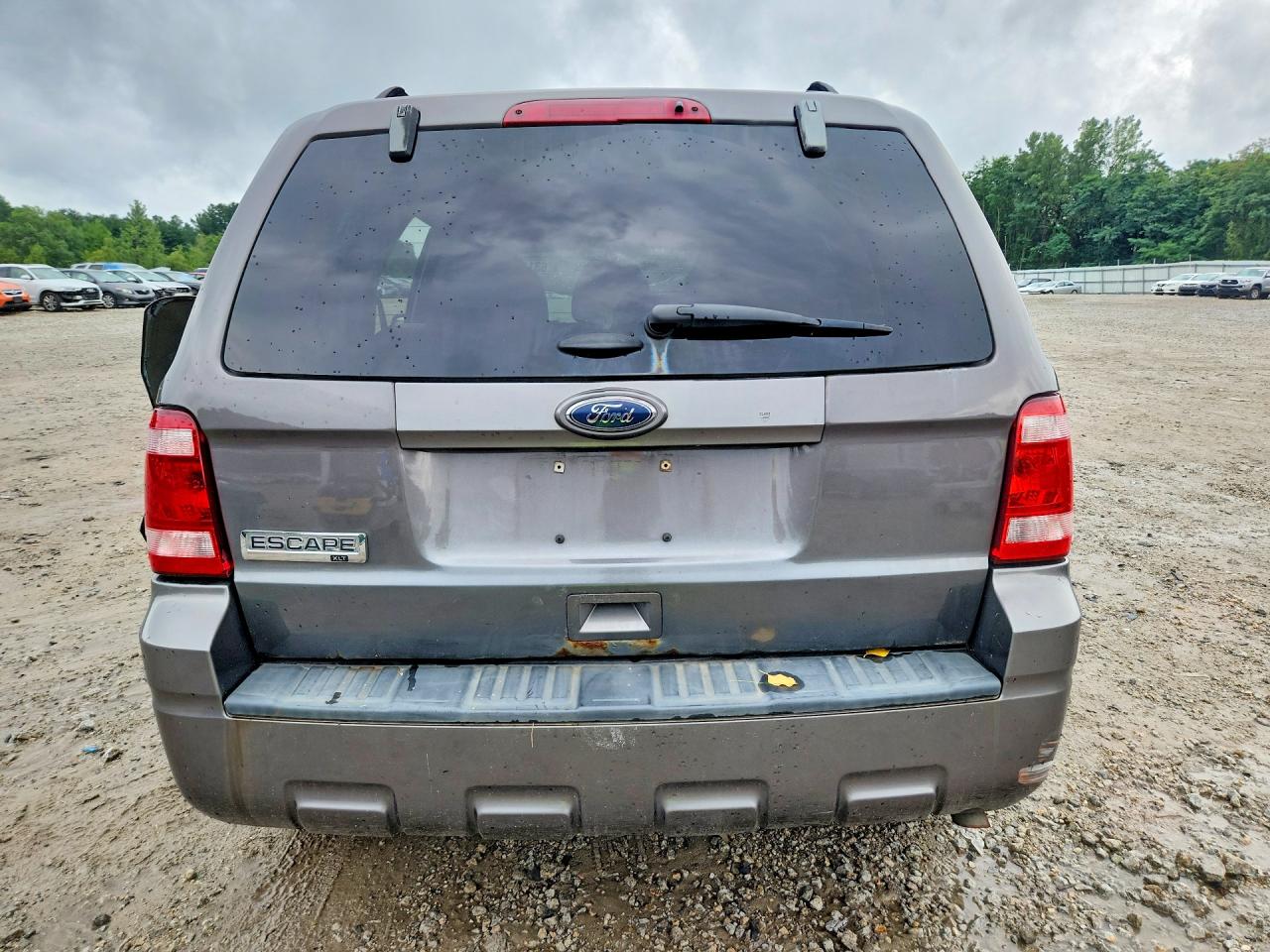 2012 Ford Escape Xlt Серый vin: 1FMCU9D77CKB89070