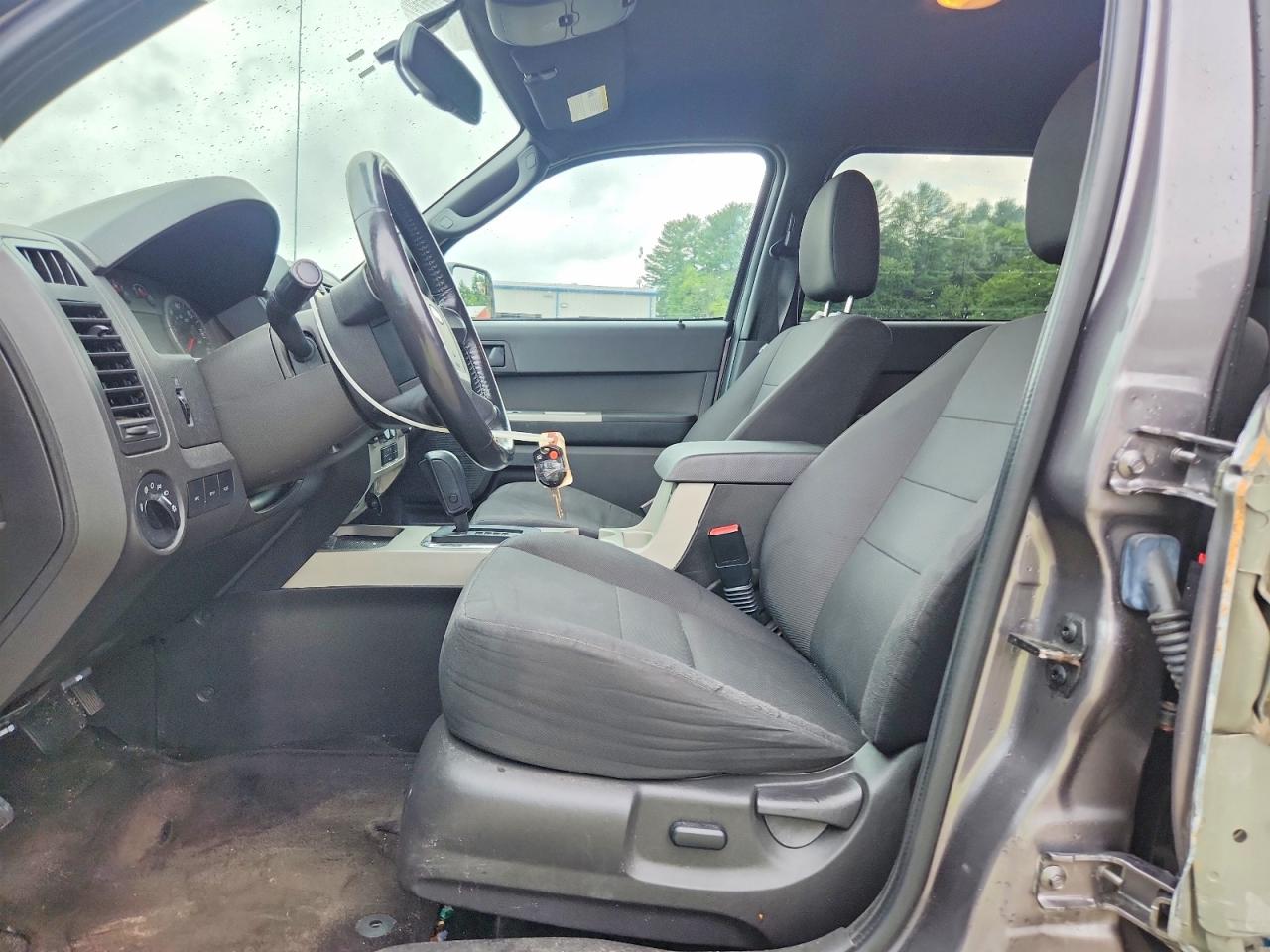 2012 Ford Escape Xlt Серый vin: 1FMCU9D77CKB89070