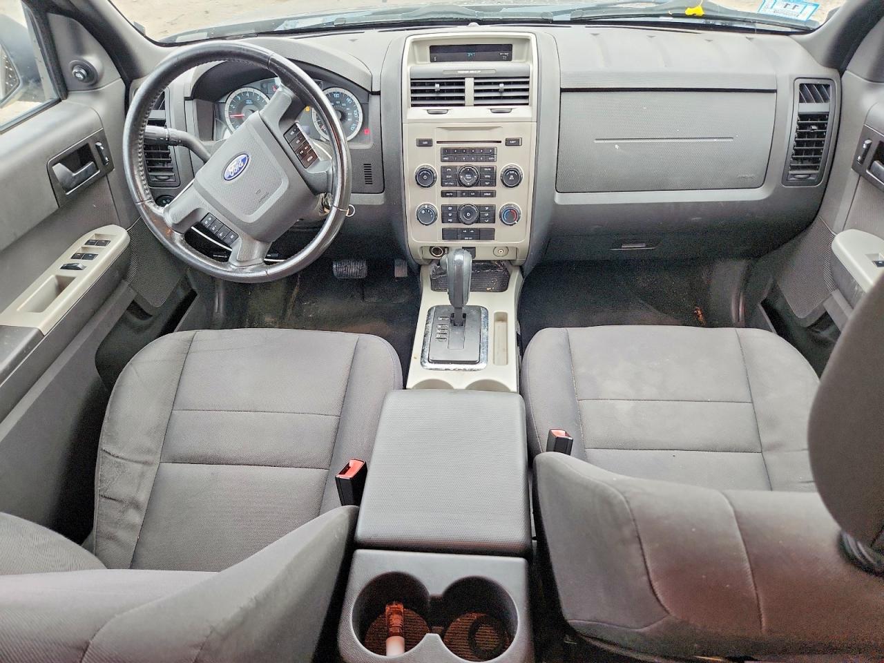 2012 Ford Escape Xlt Серый vin: 1FMCU9D77CKB89070
