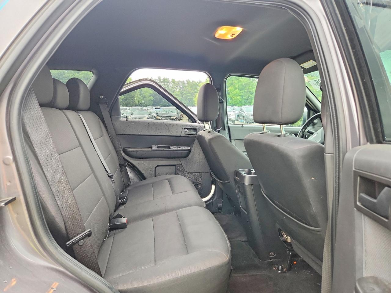 2012 Ford Escape Xlt Серый vin: 1FMCU9D77CKB89070