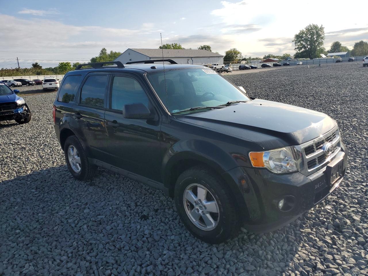 2012 Ford Escape Xlt Черный vin: 1FMCU9D77CKB99467