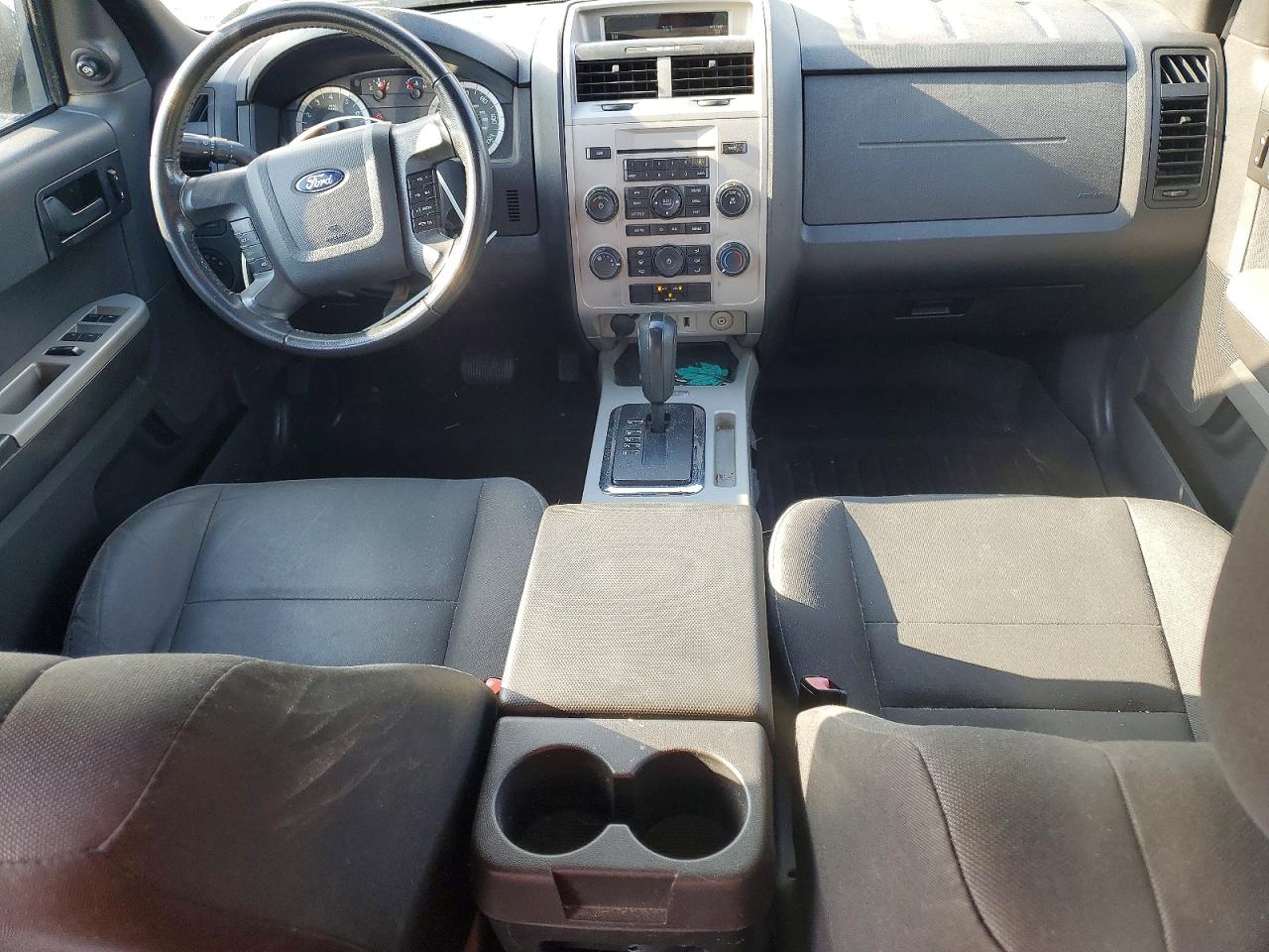 2012 Ford Escape Xlt Черный vin: 1FMCU9D77CKB99467