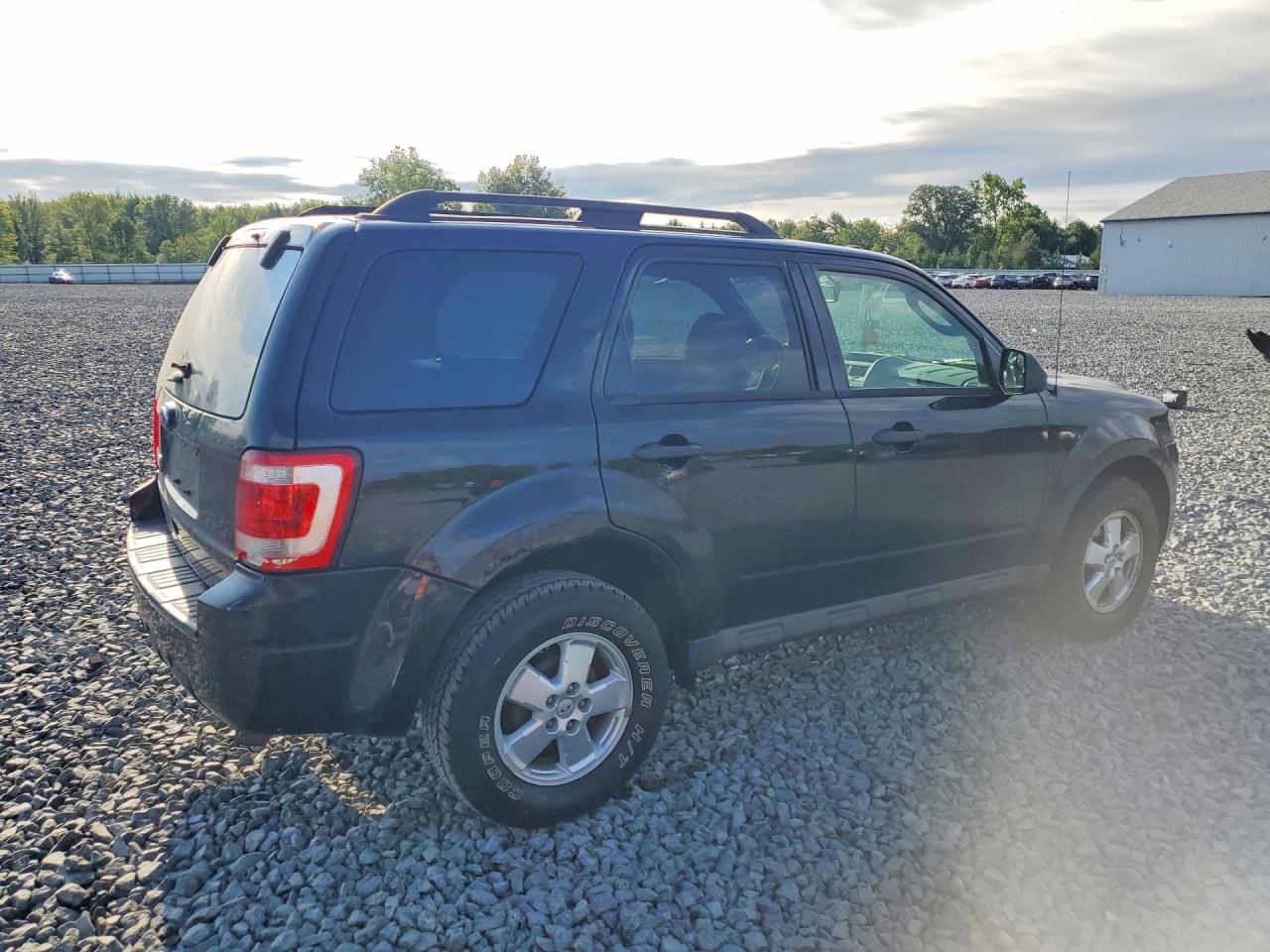 2012 Ford Escape Xlt Черный vin: 1FMCU9D77CKB99467