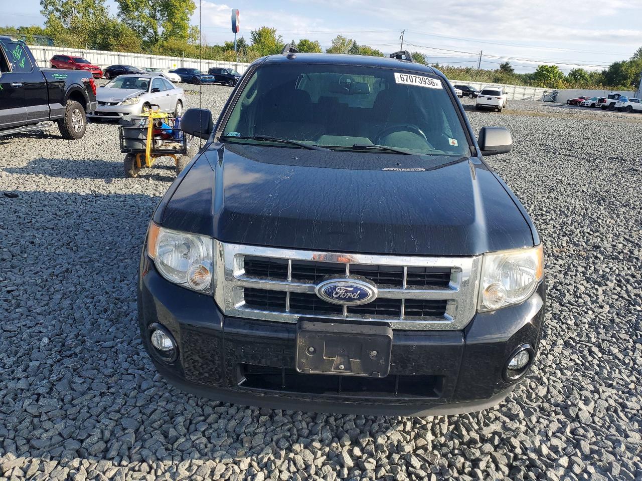 2012 Ford Escape Xlt Черный vin: 1FMCU9D77CKB99467