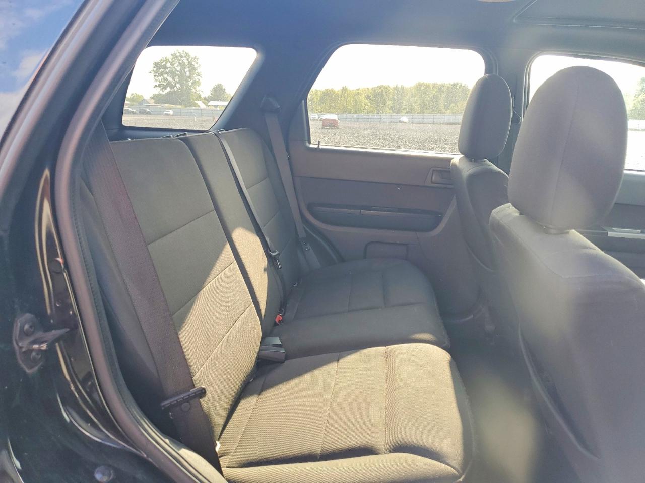 2012 Ford Escape Xlt Черный vin: 1FMCU9D77CKB99467