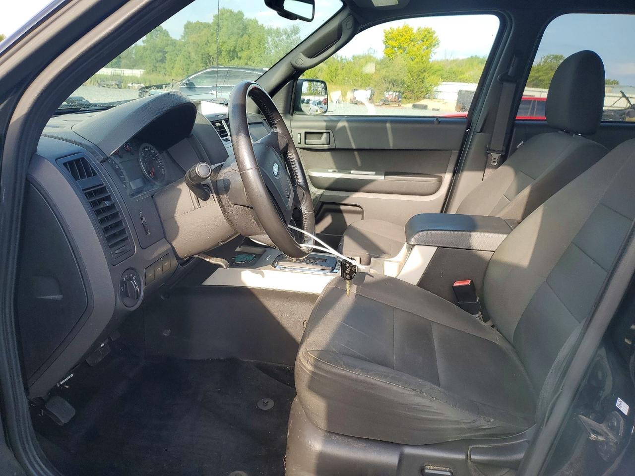 2012 Ford Escape Xlt Черный vin: 1FMCU9D77CKB99467