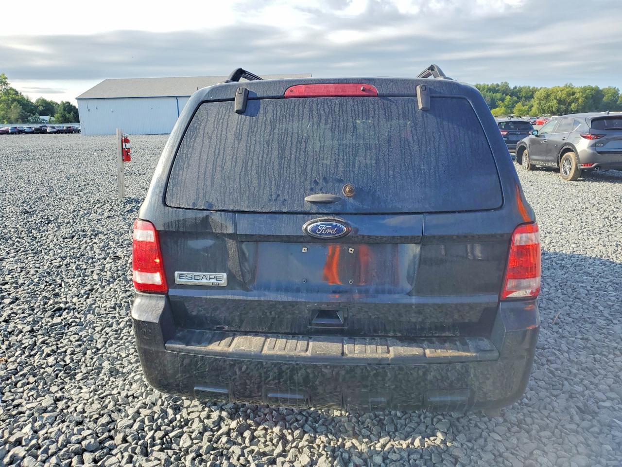 2012 Ford Escape Xlt Черный vin: 1FMCU9D77CKB99467