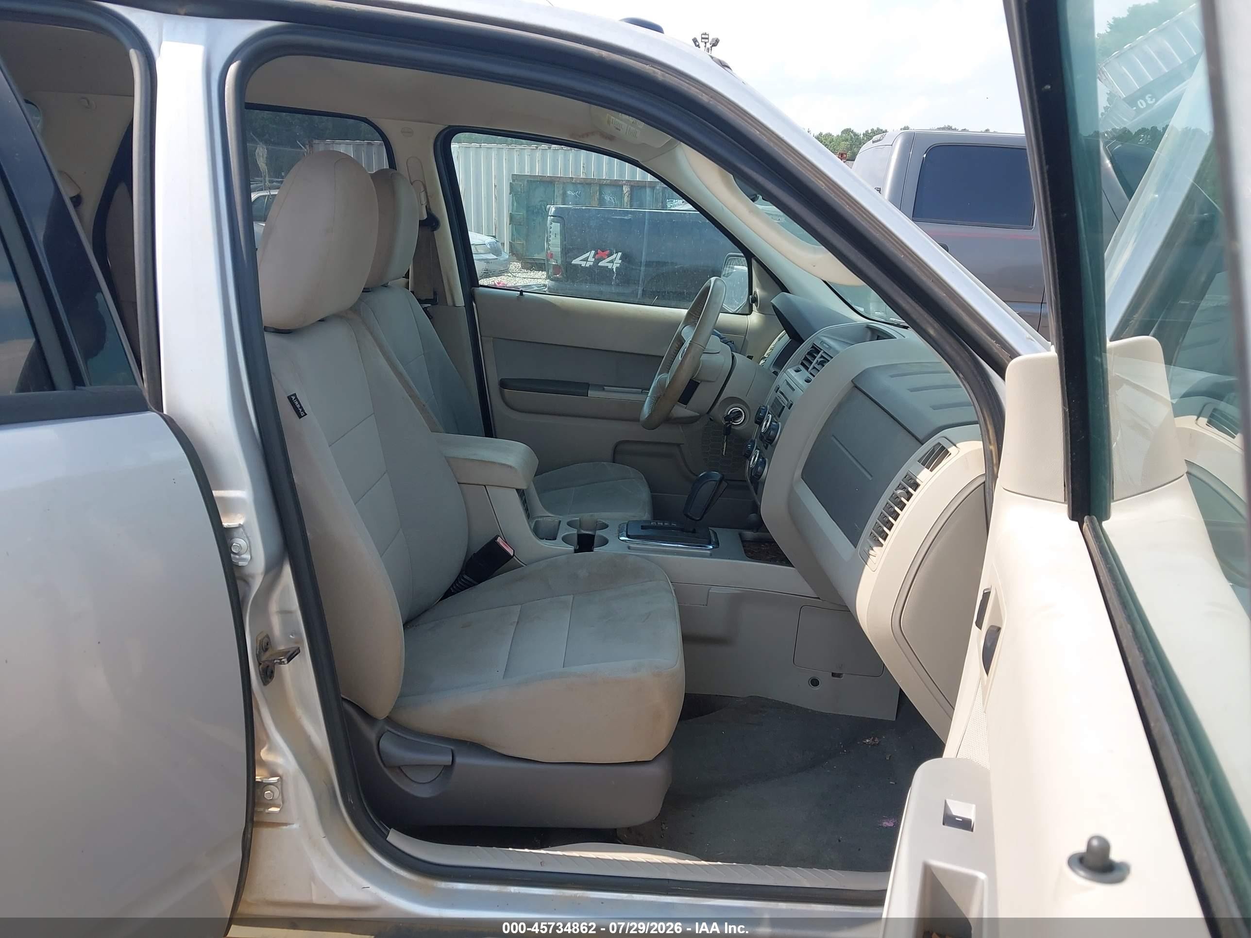 2012 Ford Escape Xlt Silver vin: 1FMCU9D77CKC09818