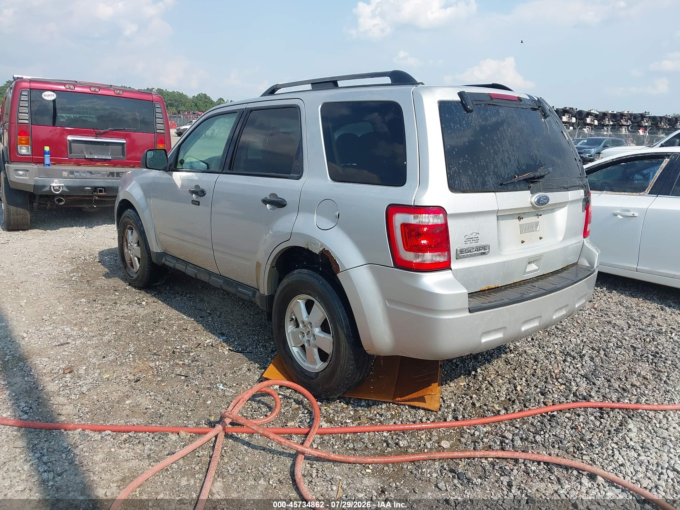 2012 Ford Escape Xlt Silver vin: 1FMCU9D77CKC09818