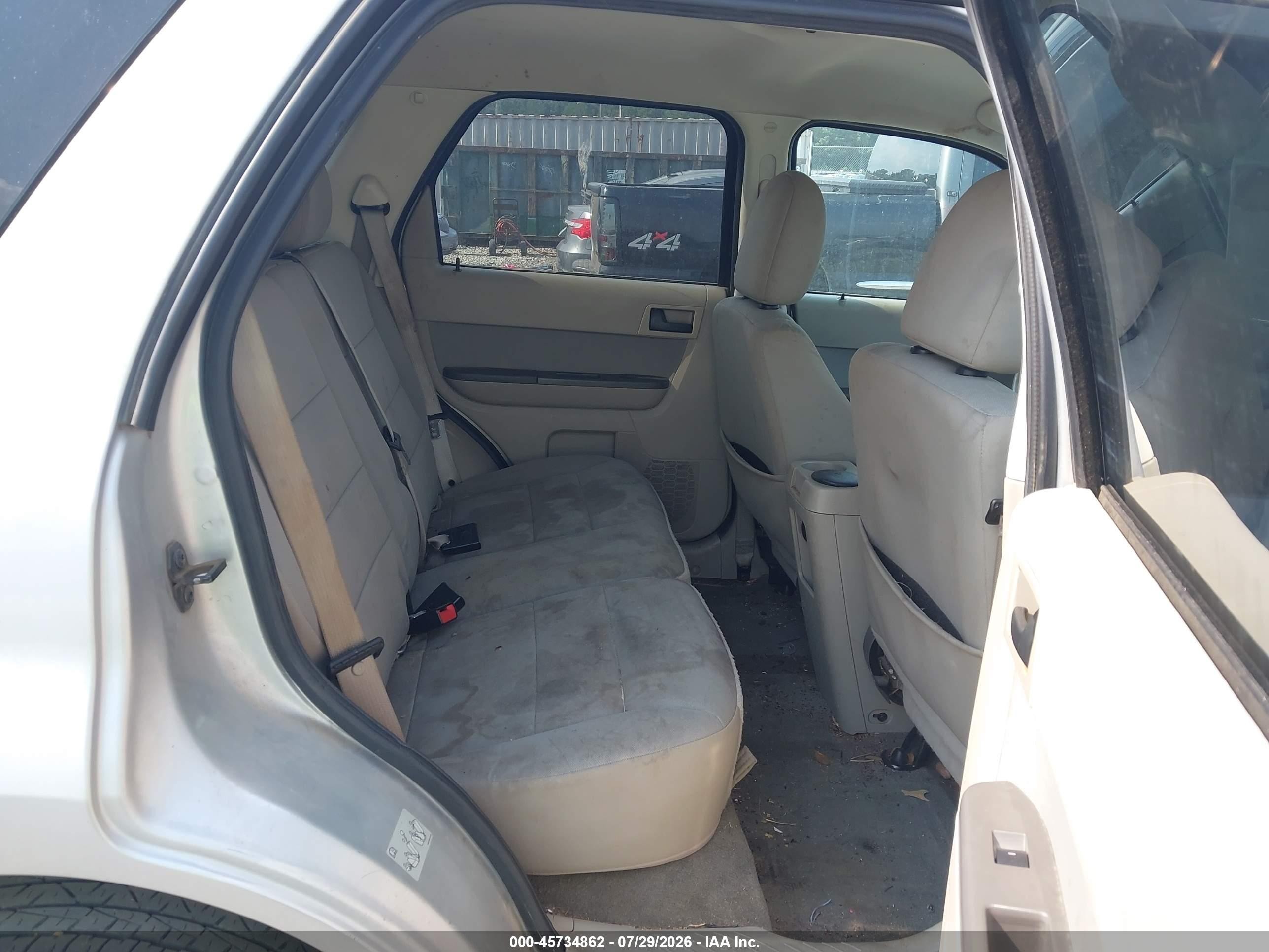 2012 Ford Escape Xlt Silver vin: 1FMCU9D77CKC09818