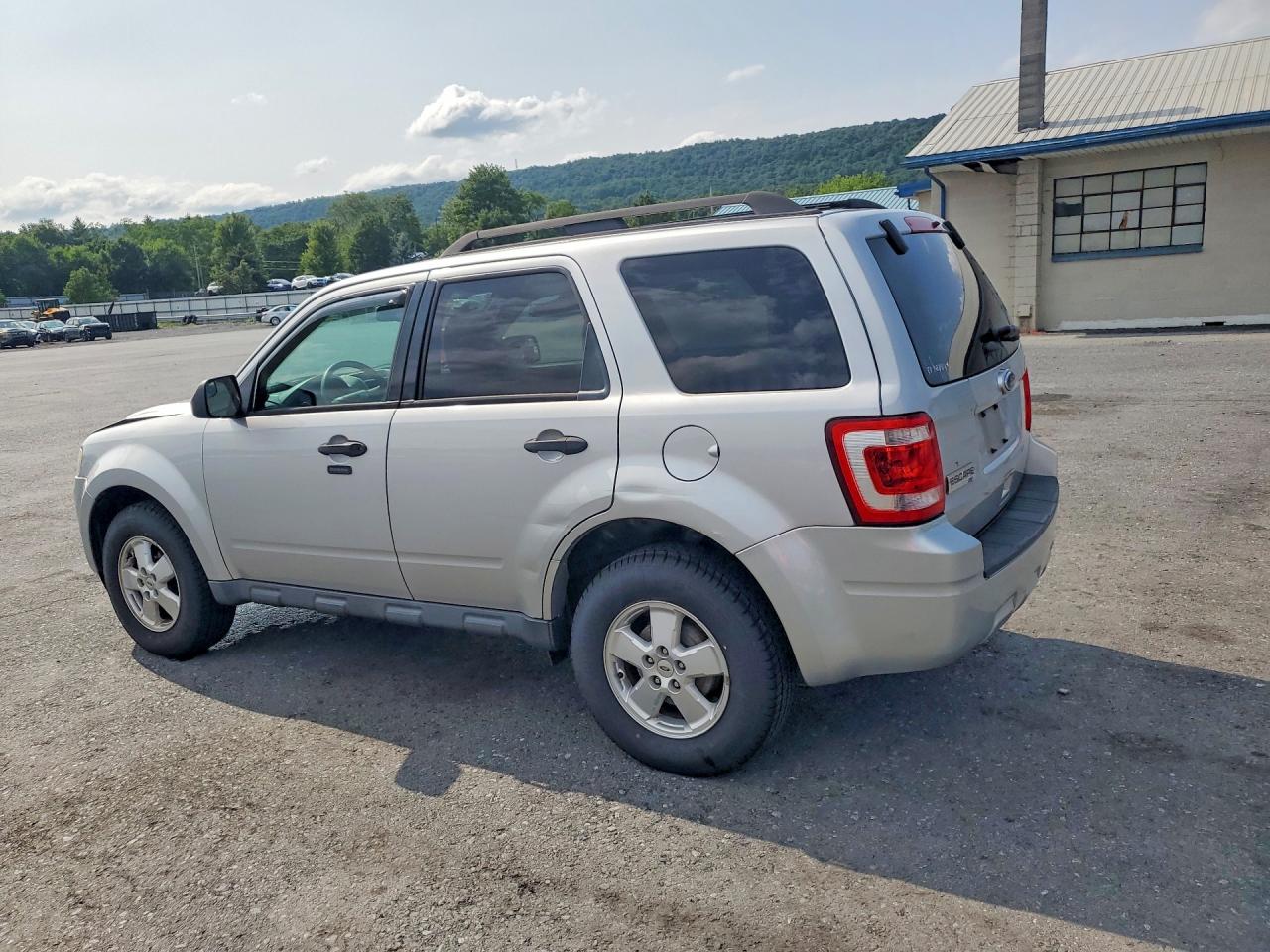 2012 Ford Escape Xlt Silver vin: 1FMCU9D77CKC59506
