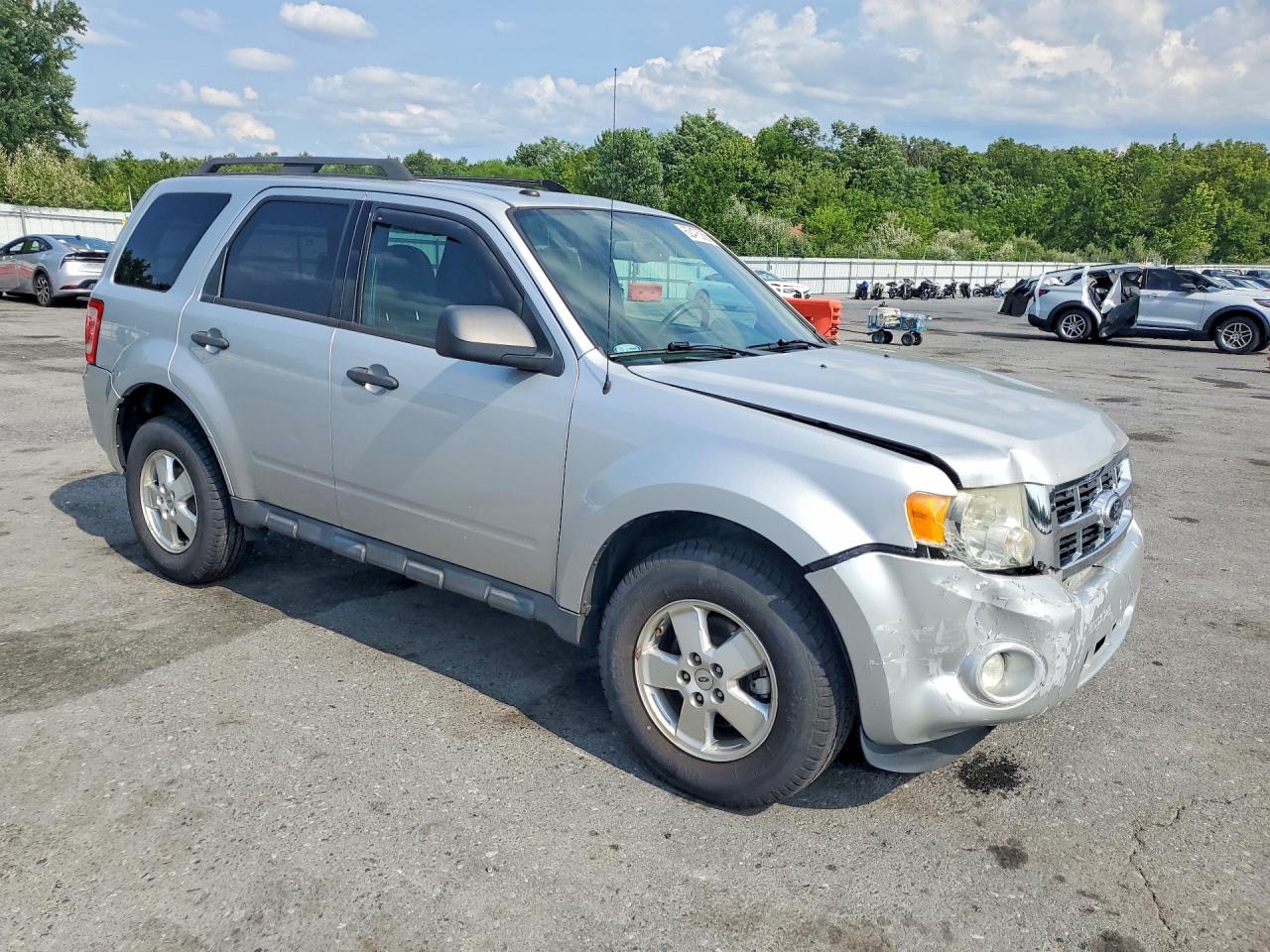 2012 Ford Escape Xlt Silver vin: 1FMCU9D77CKC59506